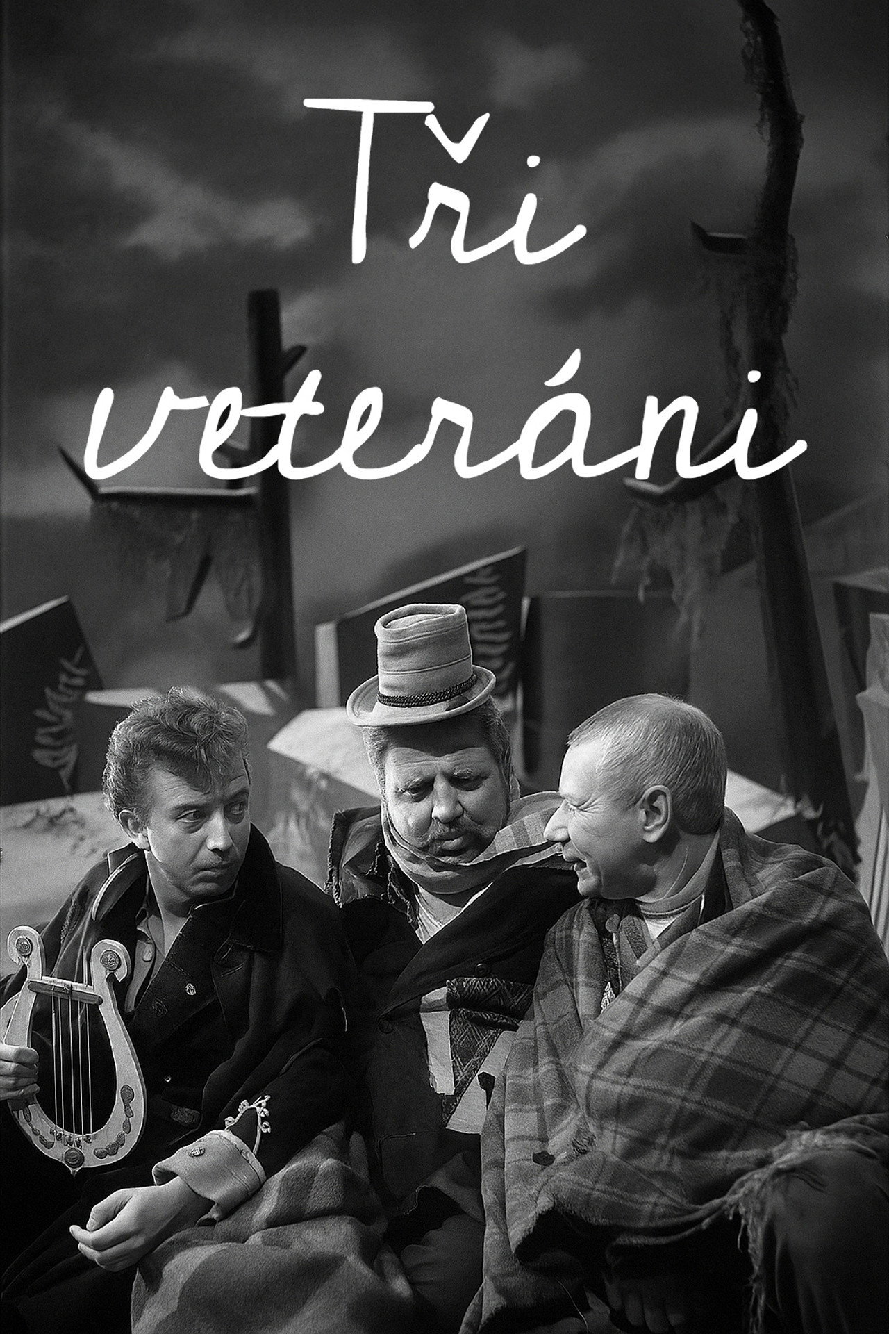 Three veterans