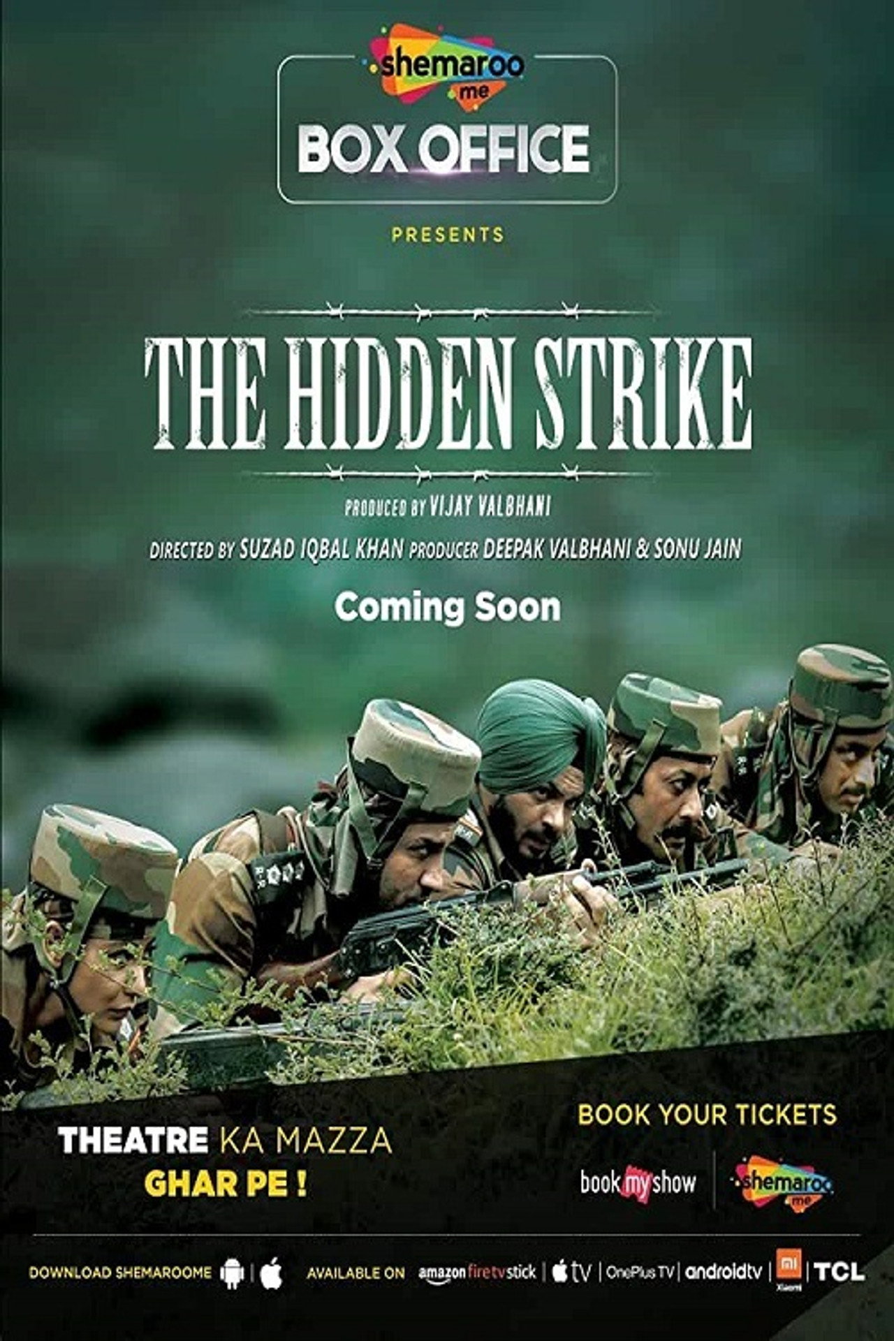 The Hidden Strike filmaffisch