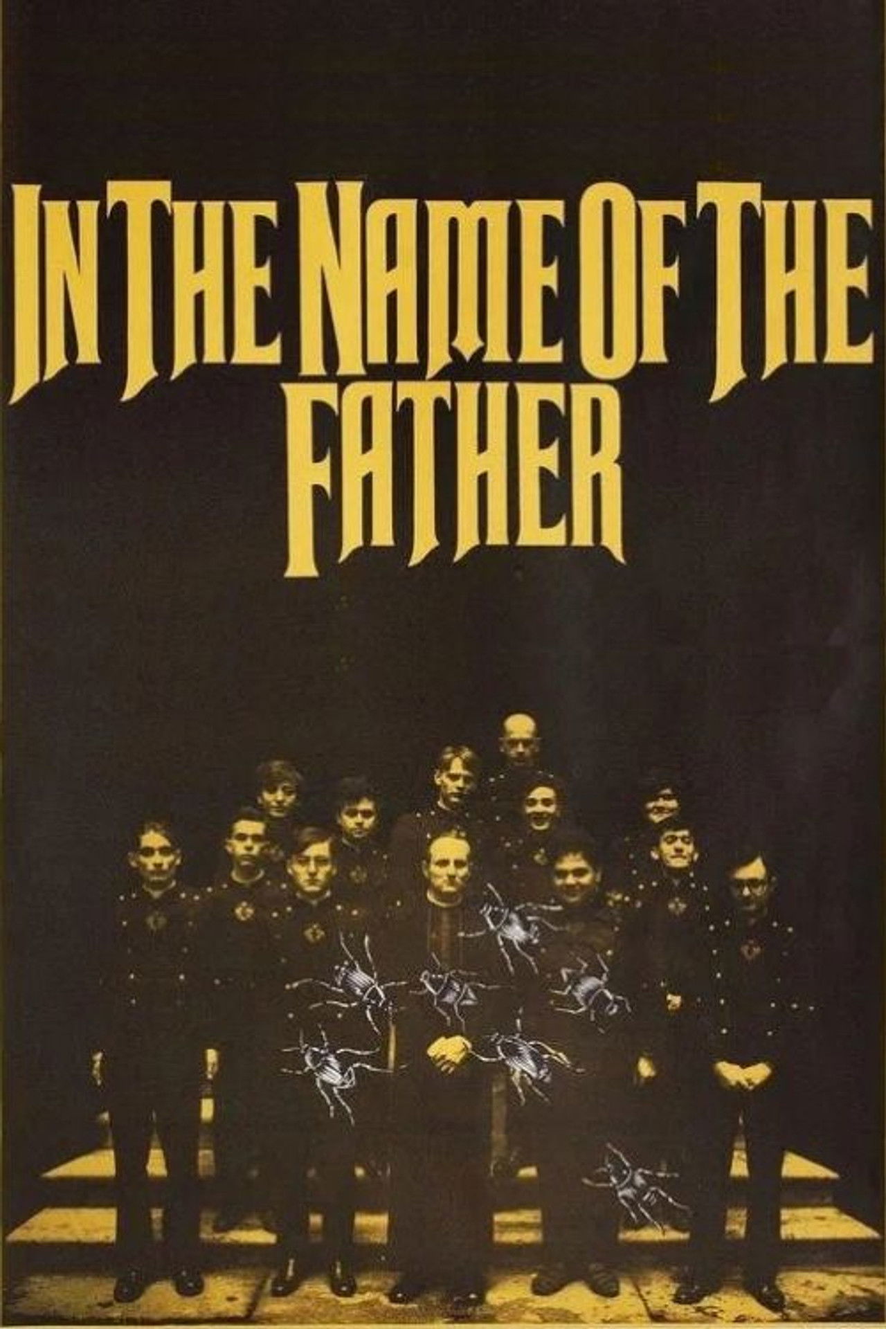 In the Name of the Father poster
