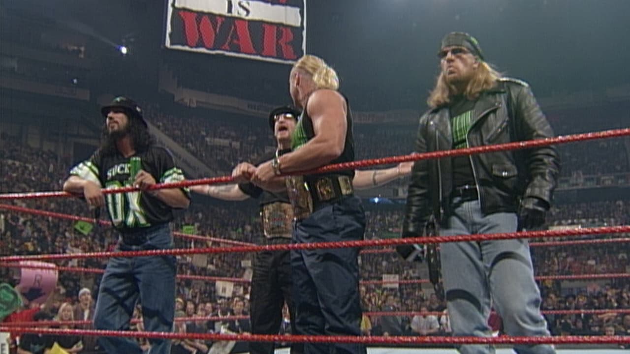 WWE Raw - Season 7 Episode 46 : RAW is WAR 338