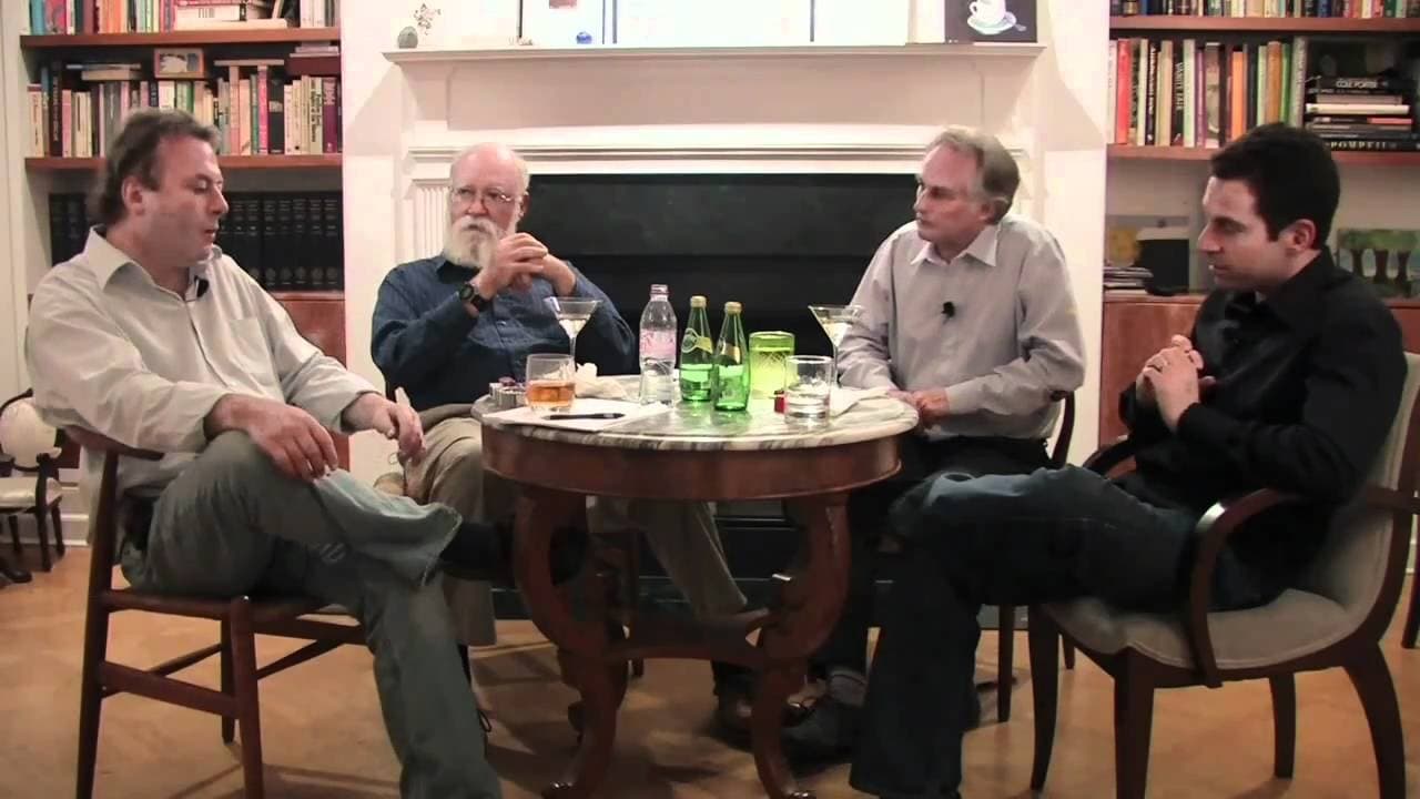 Scen från Discussions with Richard Dawkins, Episode 1: The Four Horsemen