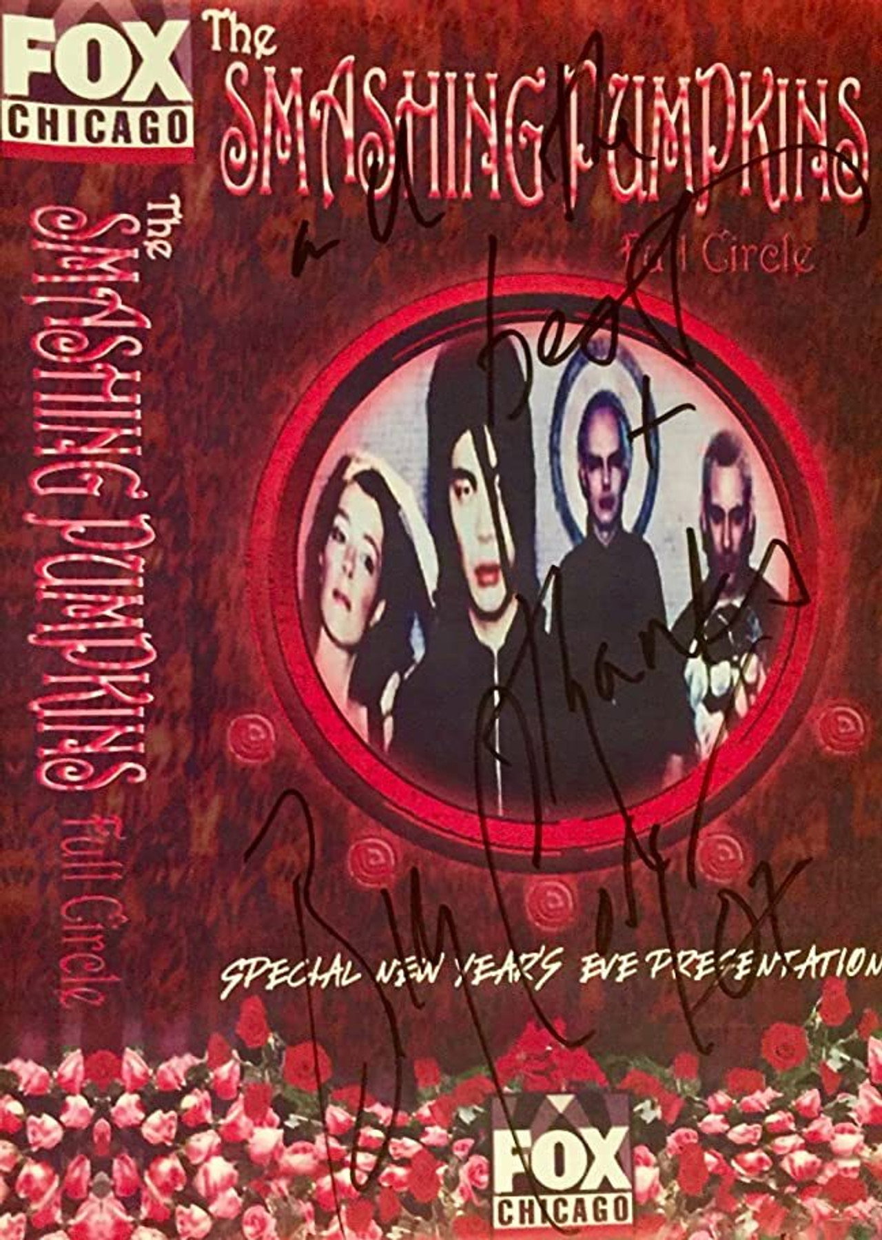 Smashing Pumpkins: Full Circle filmaffisch