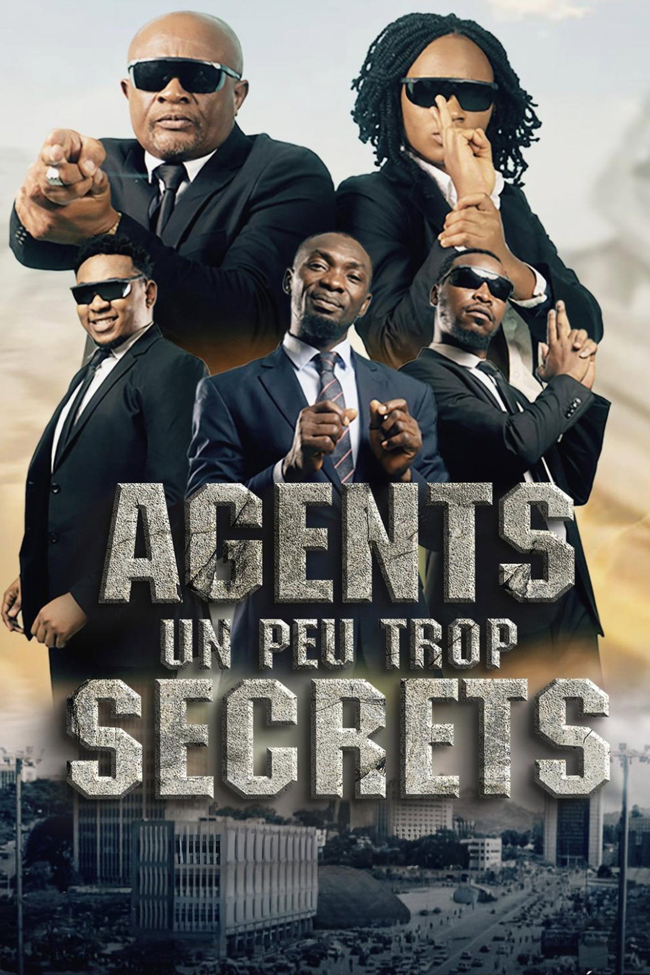 Agents Un Peu Trop Secrets filmaffisch
