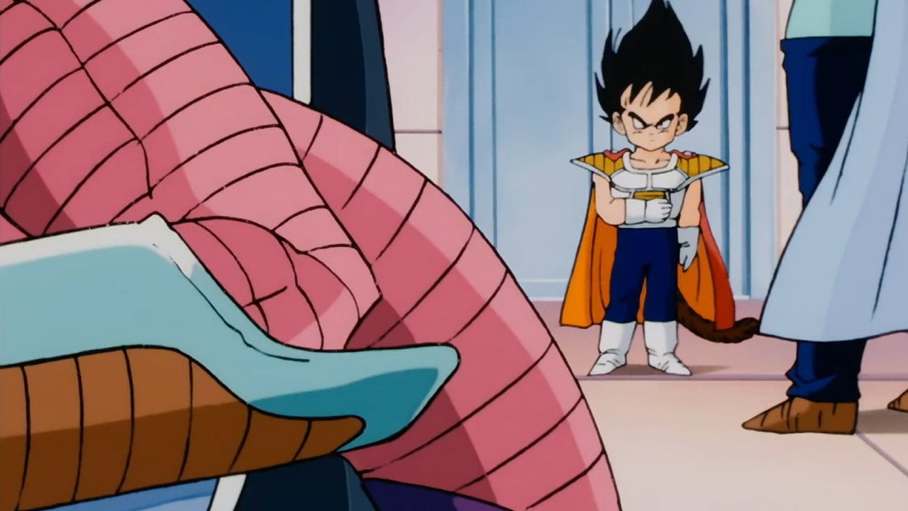 Dragon Ball Z: Bardock - The Father of Goku background 16