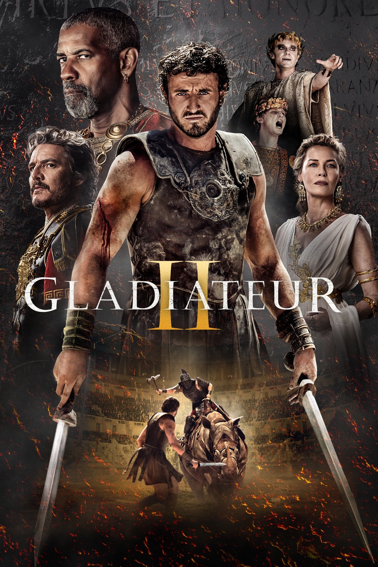 Gladiator II poster