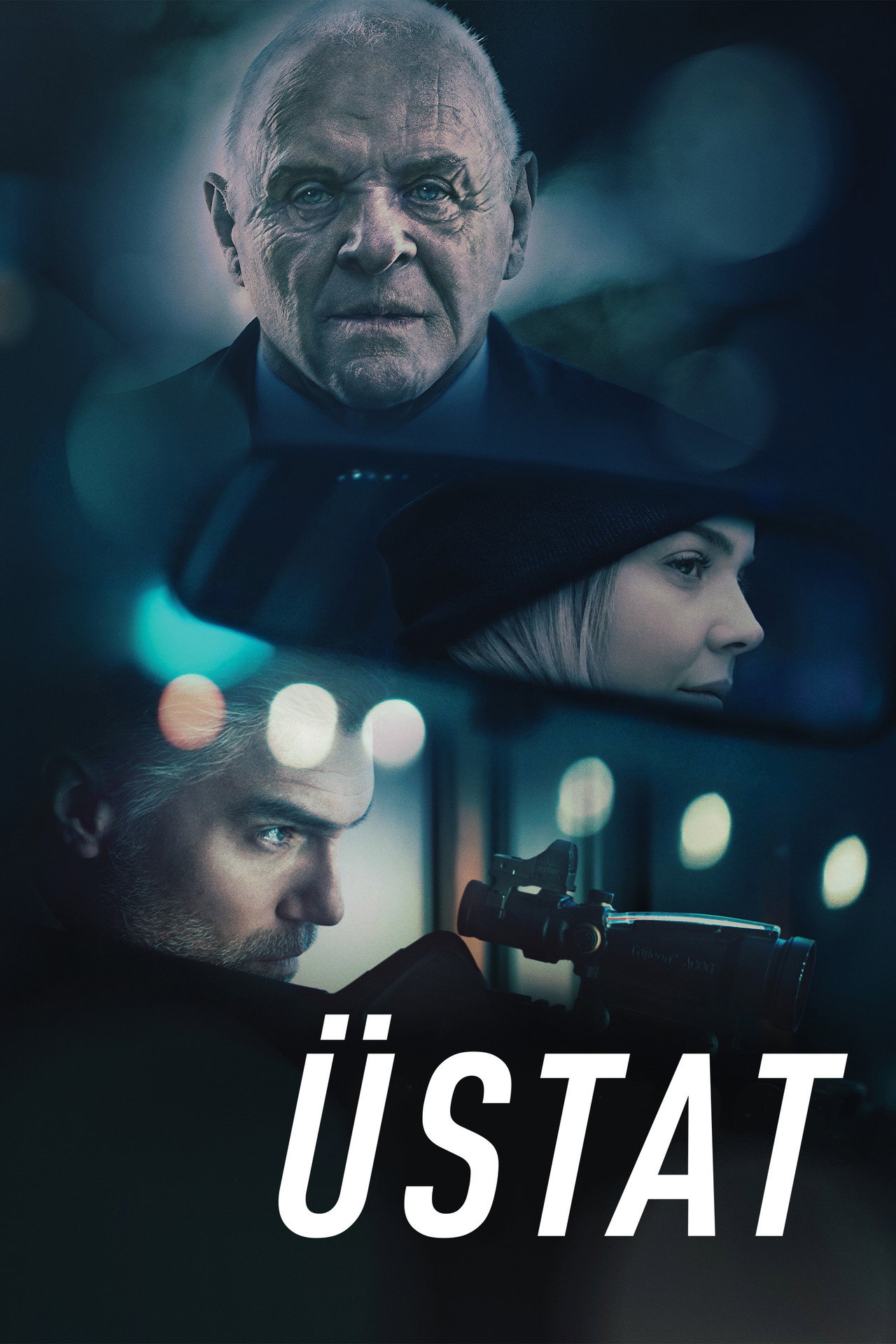 Üstat Poster