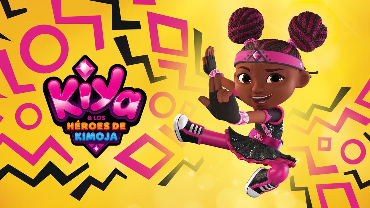 Kiya & the Kimoja Heroes background