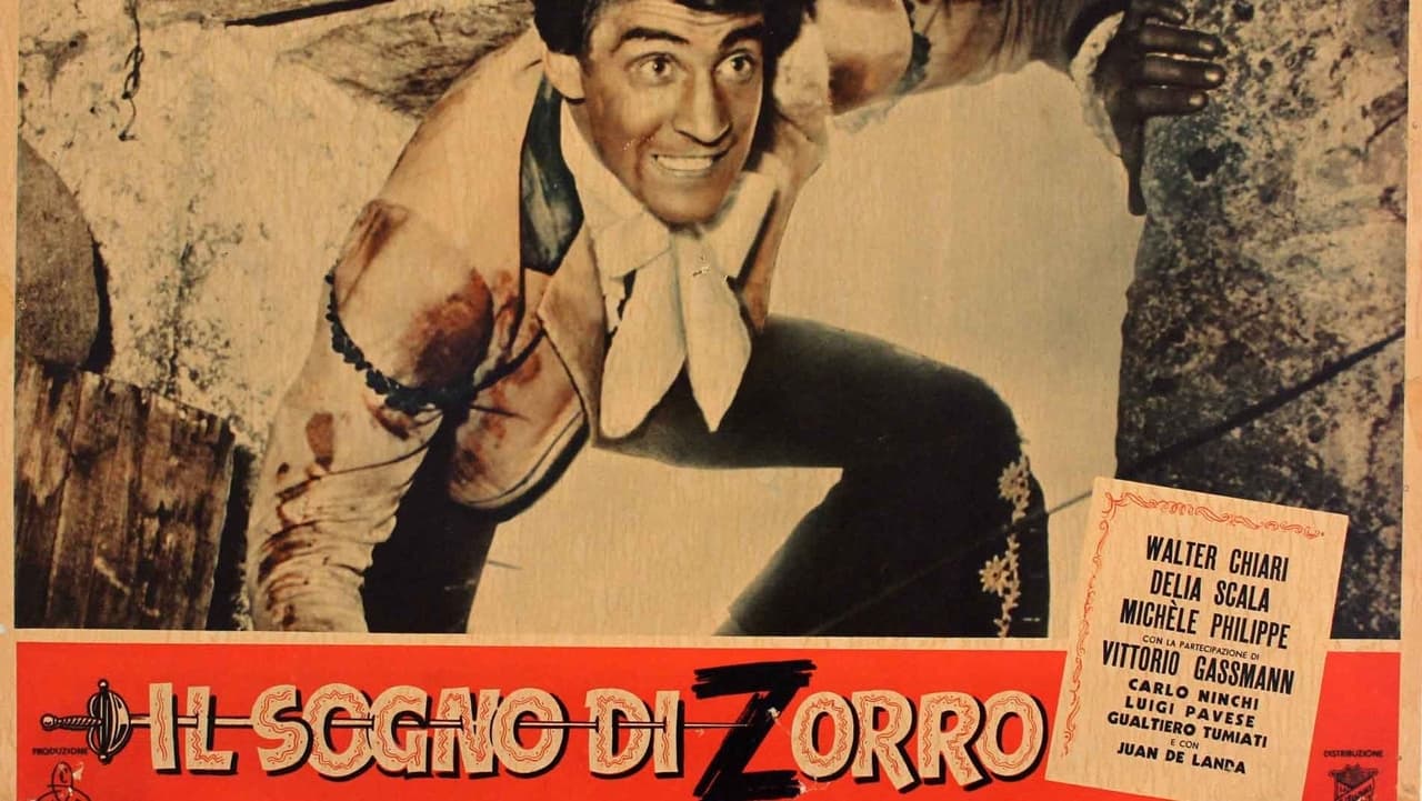 Scen från Il sogno di Zorro
