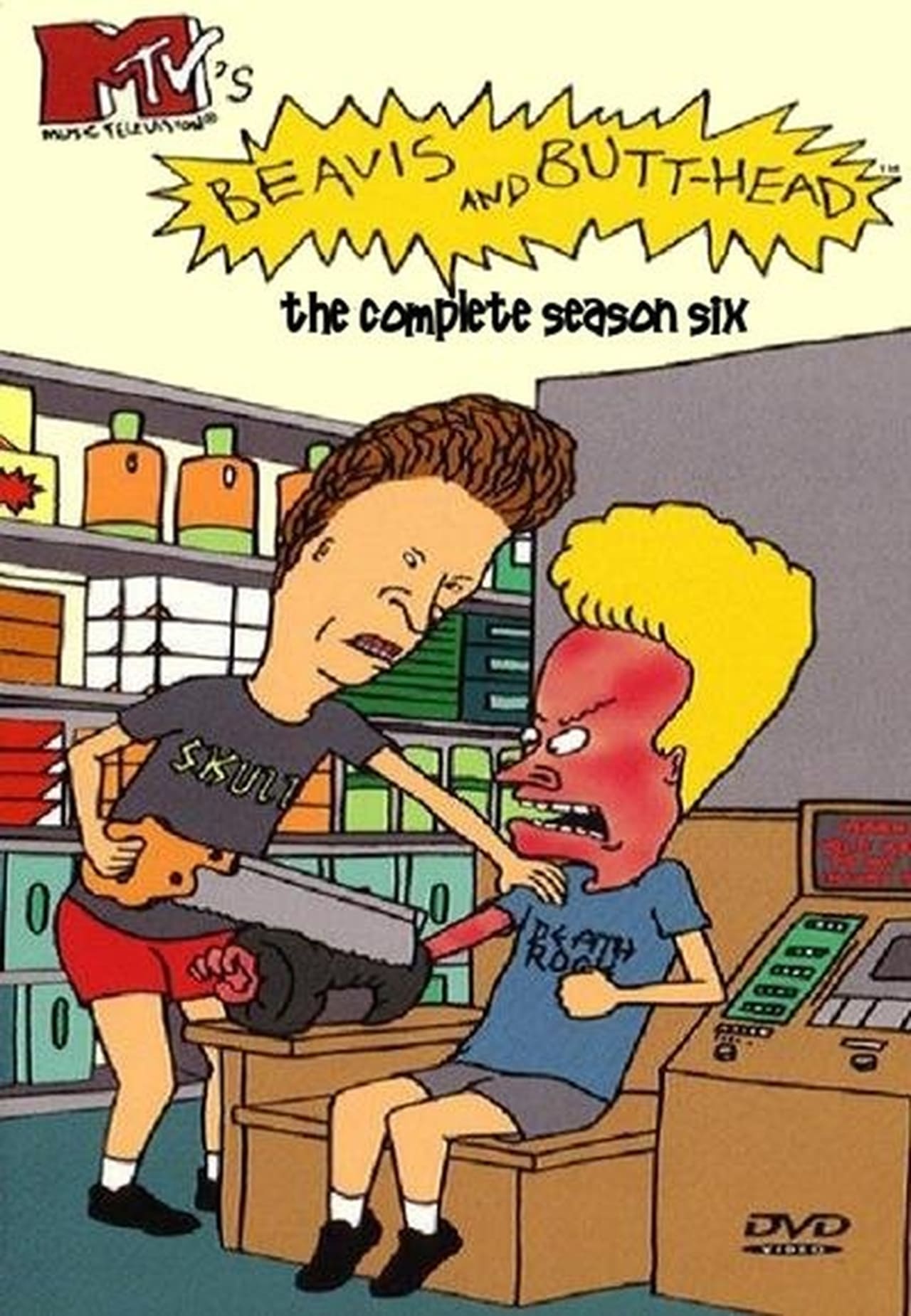 Beavis And Butt-head Season 6