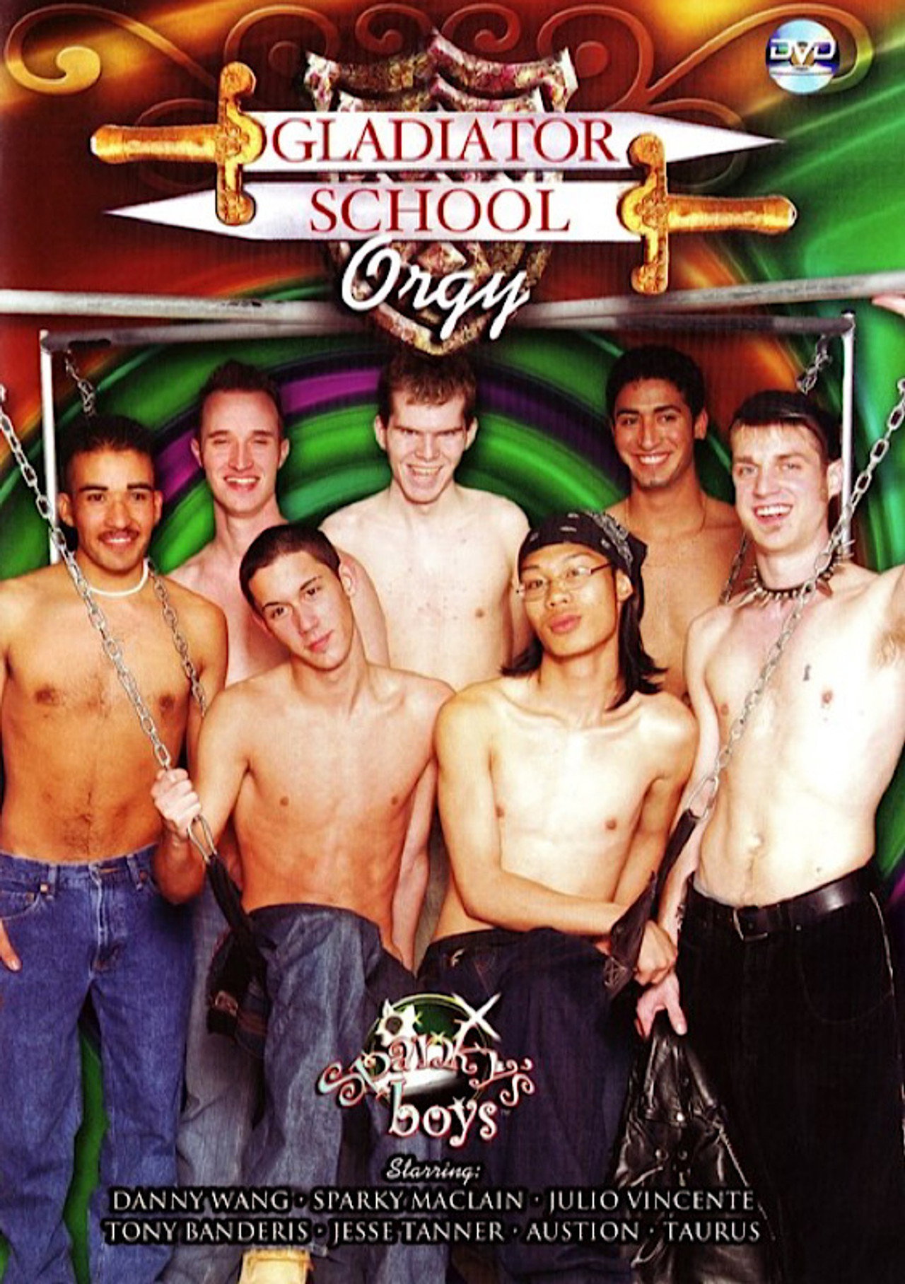 Gladiator School Orgy filmaffisch