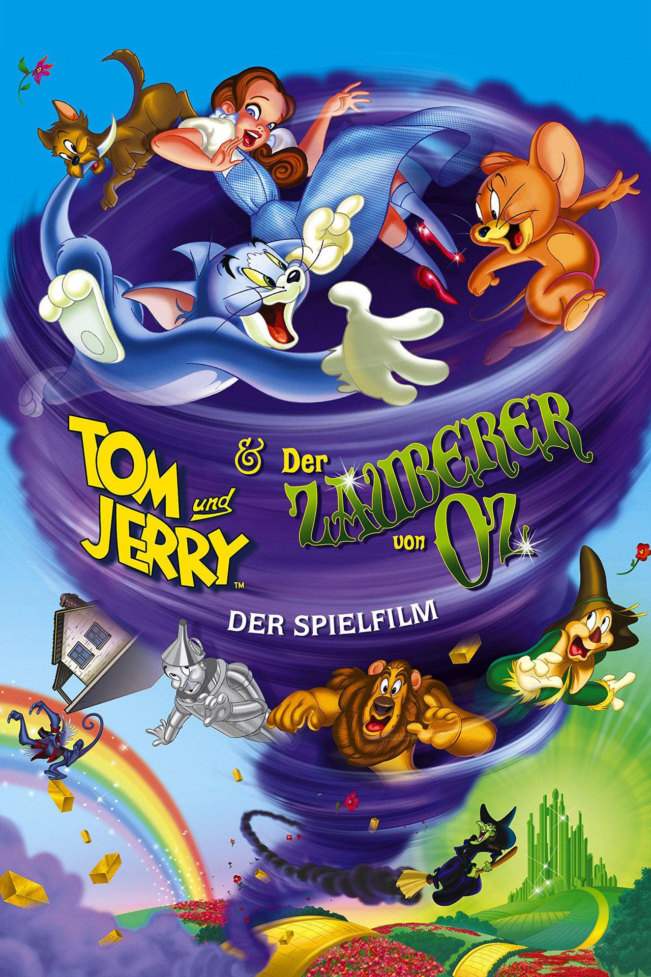 Tom & Jerry - Und der Zauberer von Oz