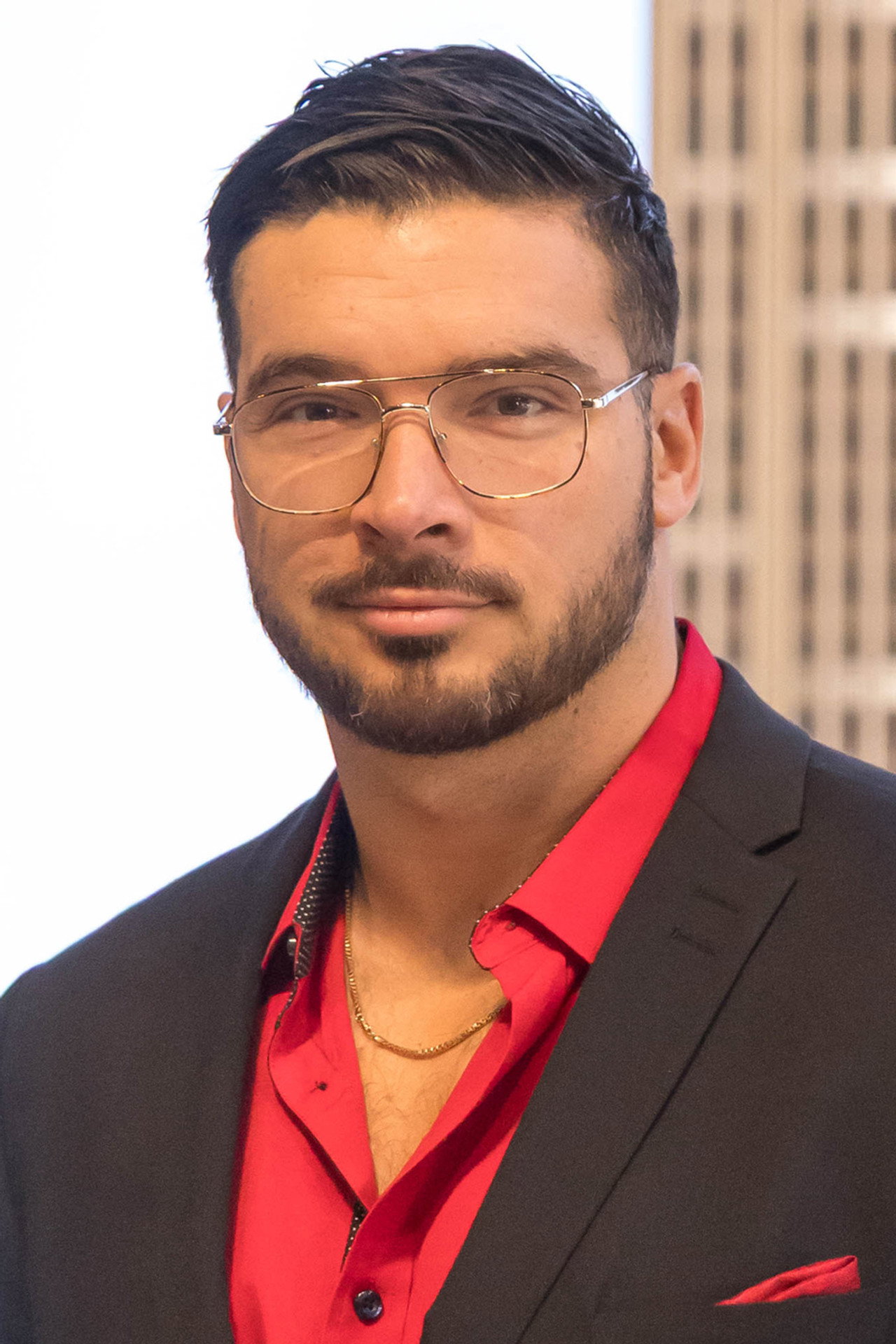 Portrait of Julian Micevski