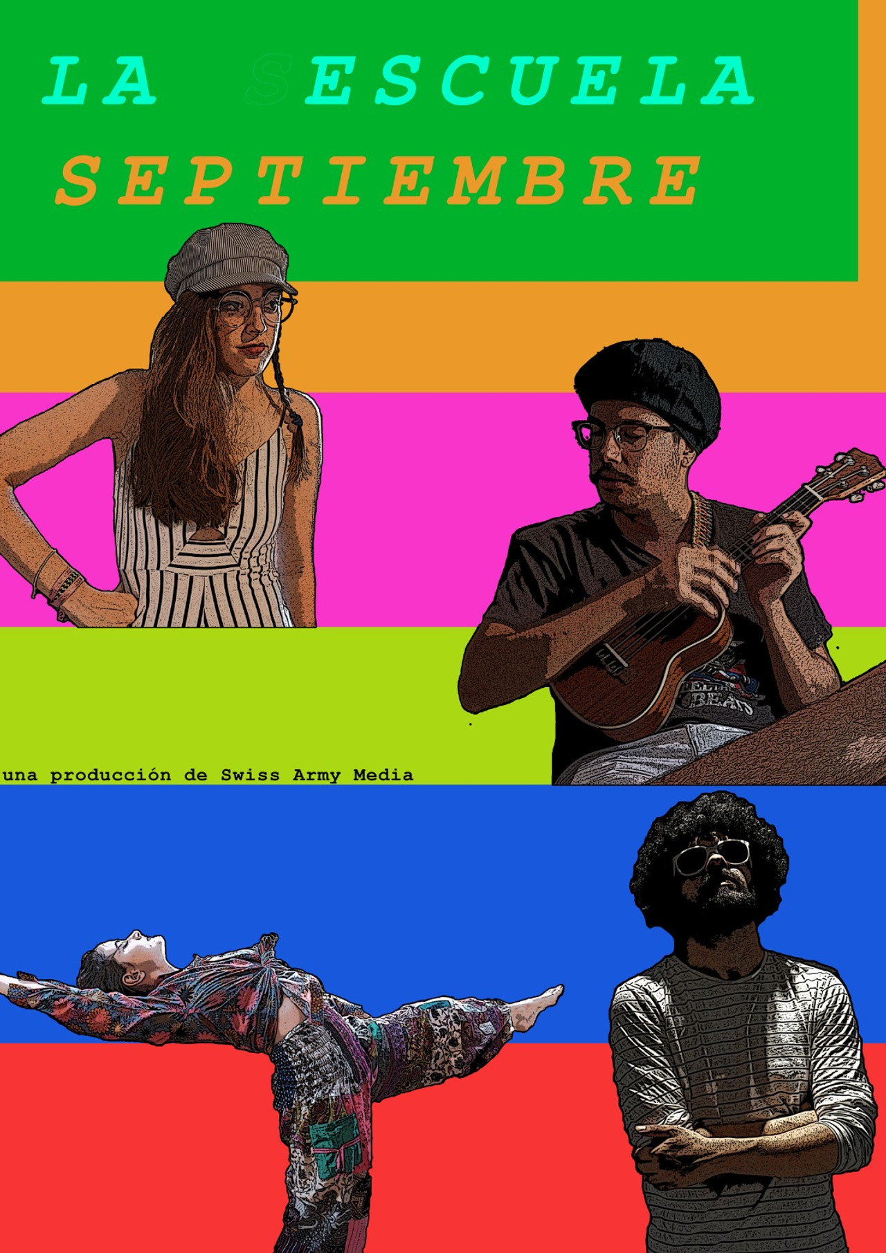 La Escuela: Septiembre Backdrop