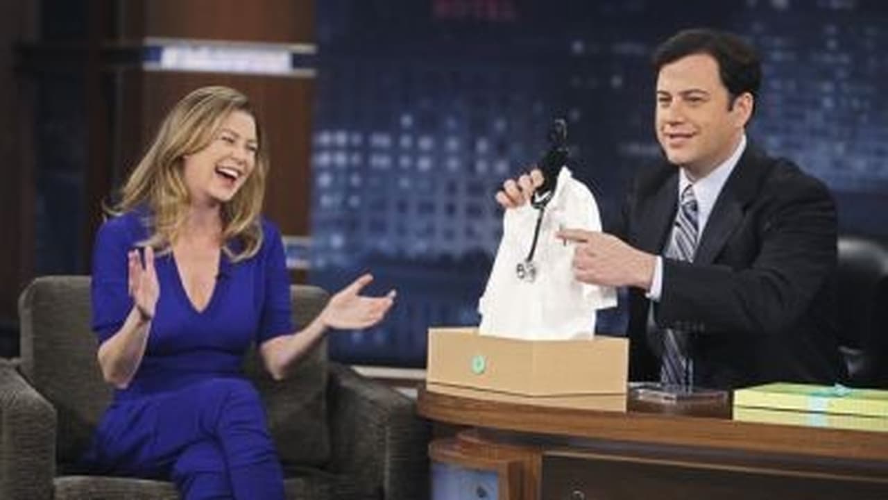 Jimmy Kimmel Live! - Season 8 Episode 3 : Ellen Pompeo, Michael Strahan, Puddle of Mudd