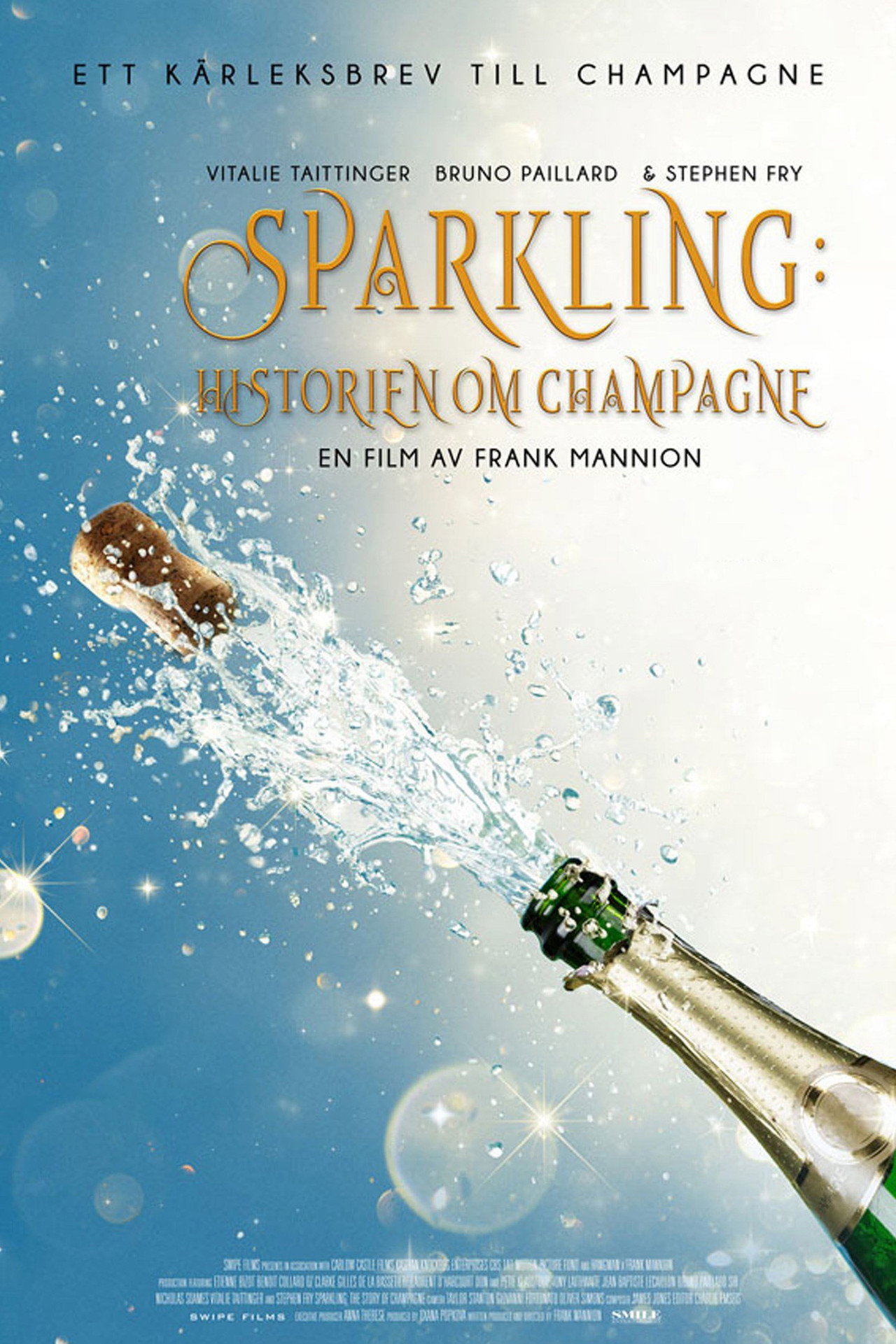 Sparkling: Historien om Champagne filmaffisch