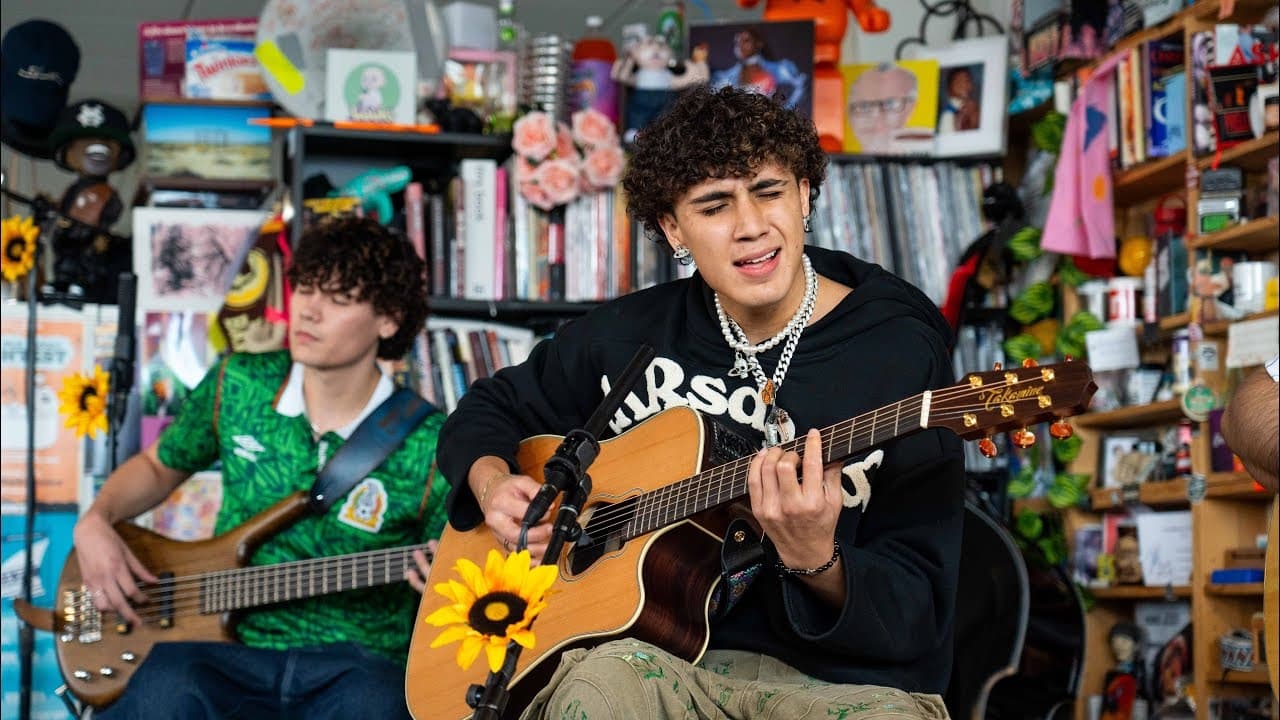 NPR Tiny Desk Concerts - Season 16 Episode 95 : DannyLux