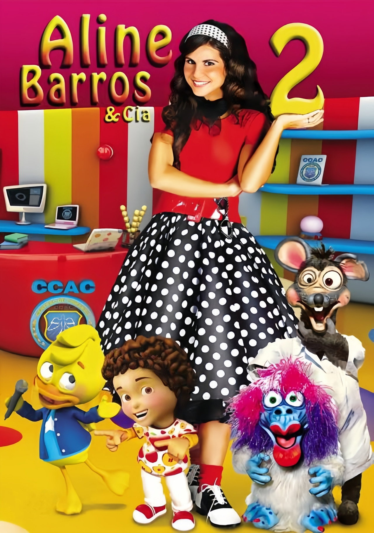 Aline Barros e Cia - Vol.2 filmaffisch