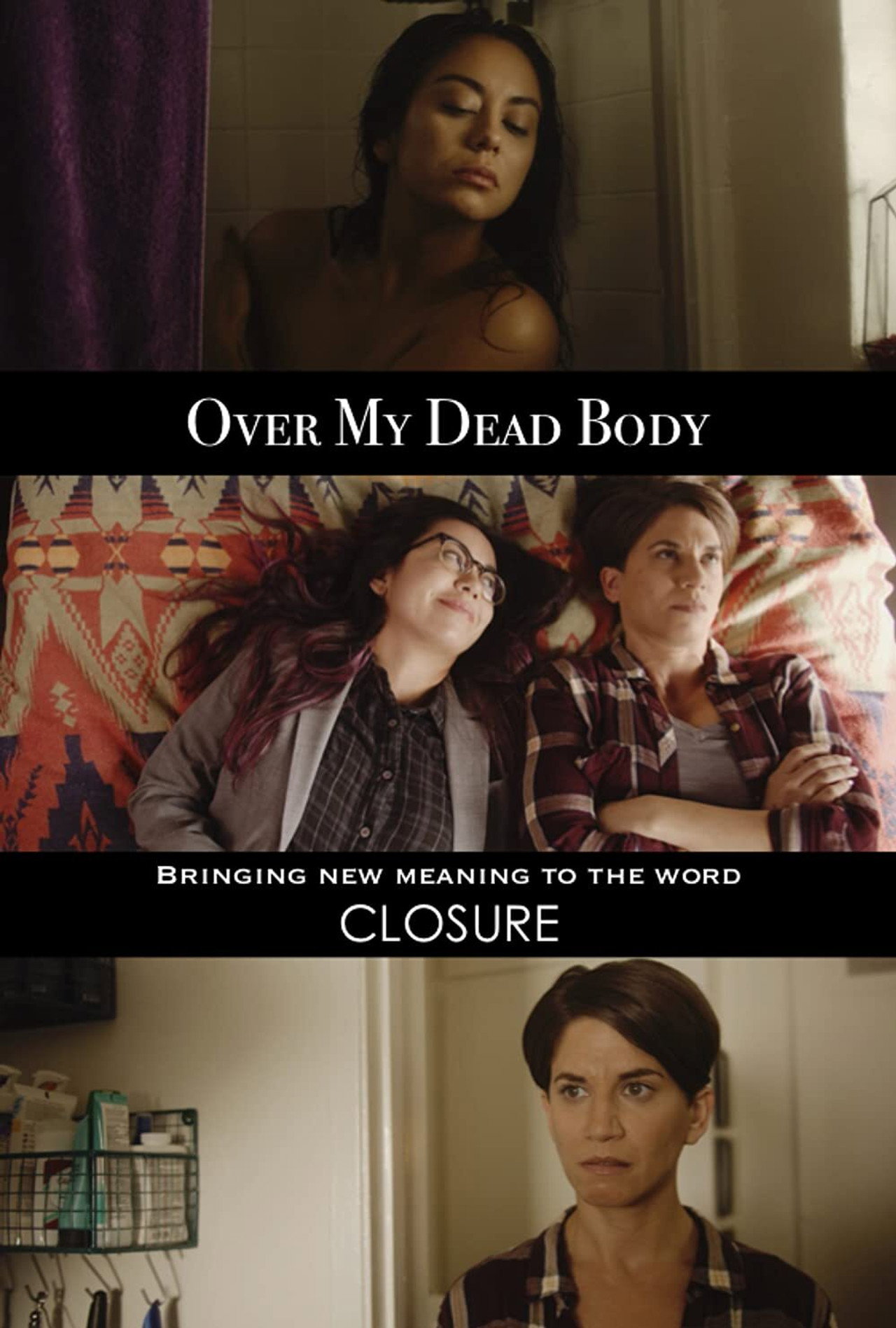 Over My Dead Body filmaffisch