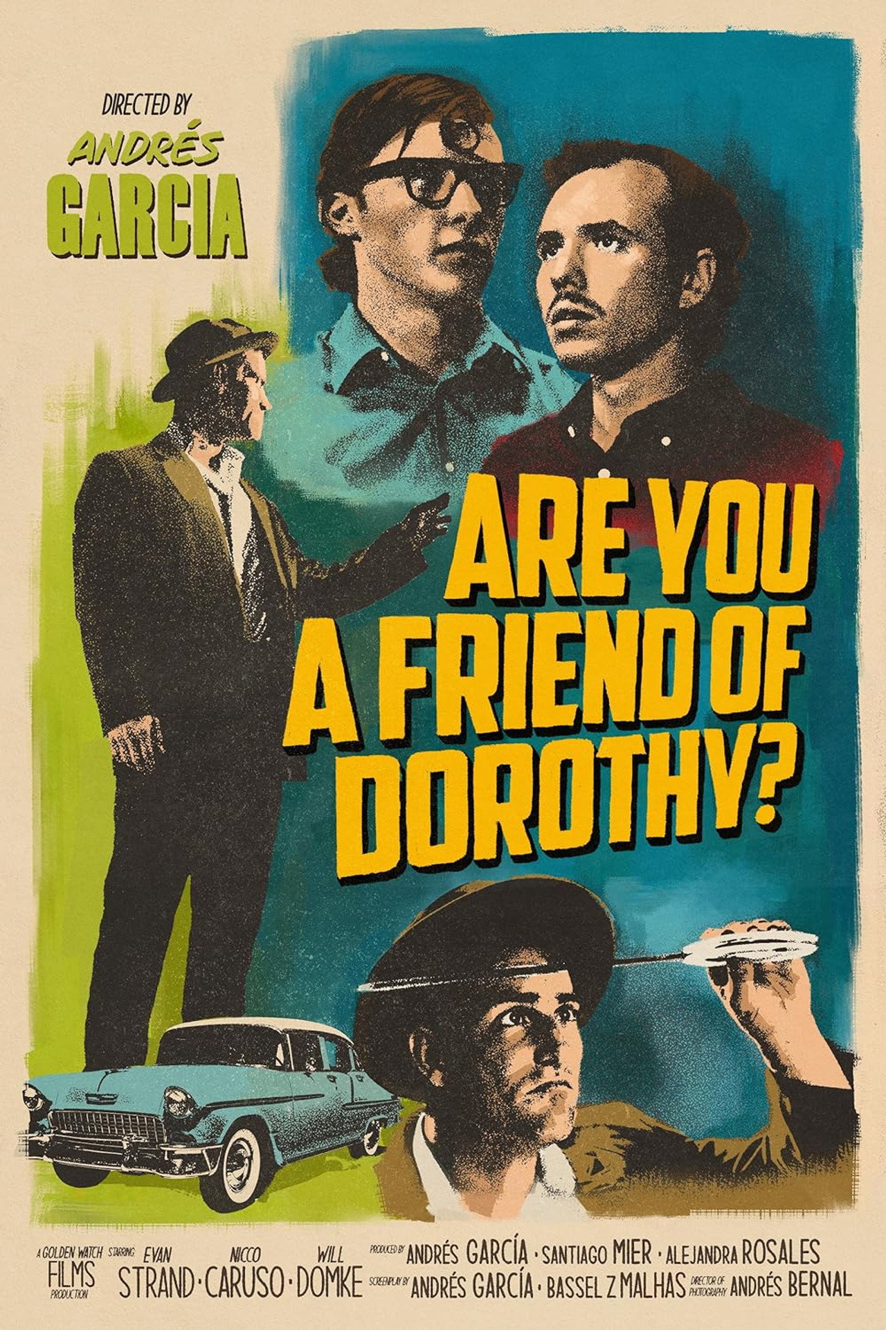 Are You a Friend of Dorothy? filmaffisch