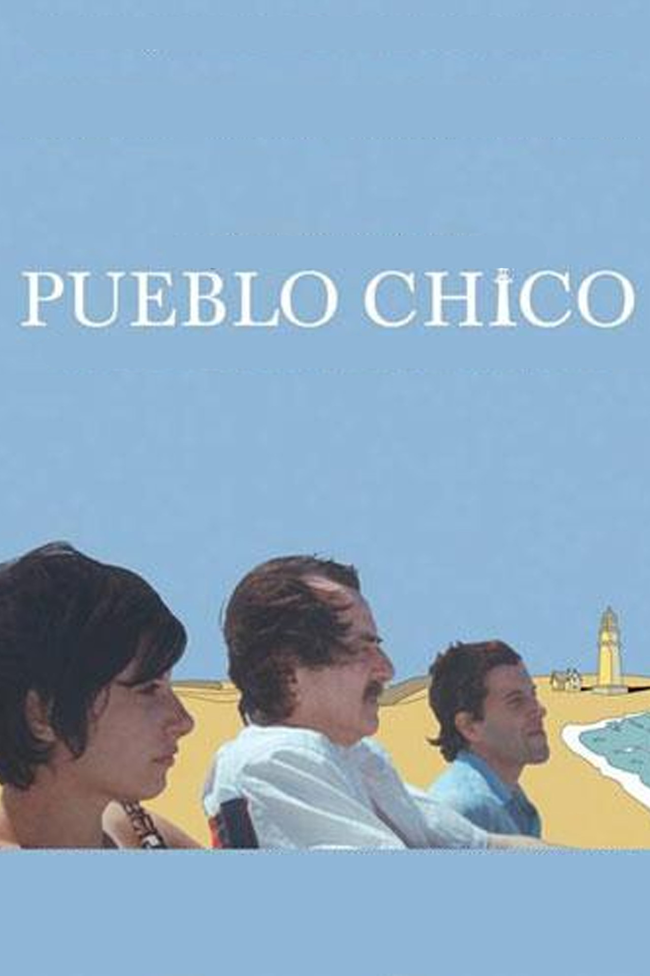 Pueblo Chico Backdrop