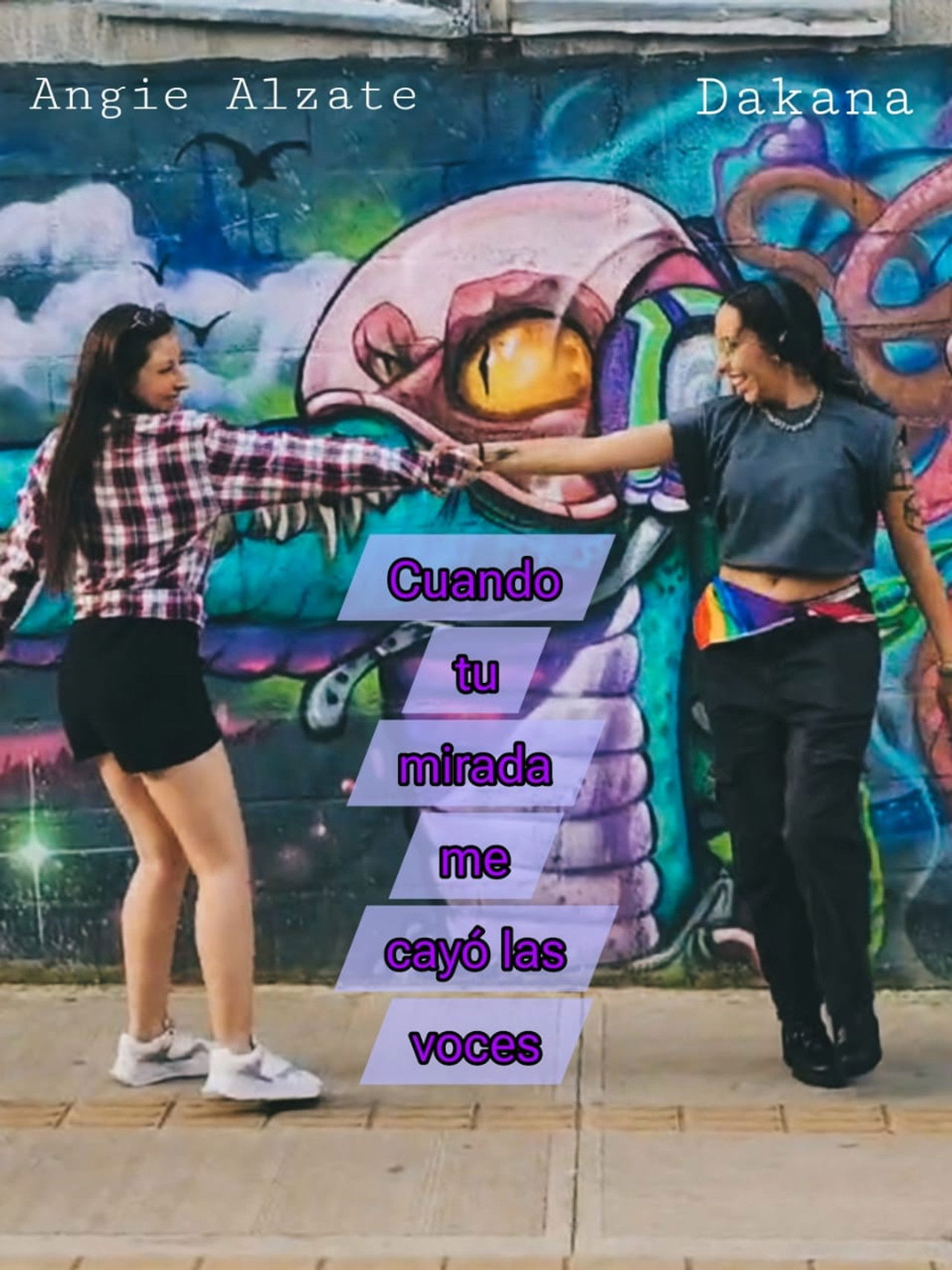 Cuando Tu Mirada Me Cayó Las Voces Backdrop