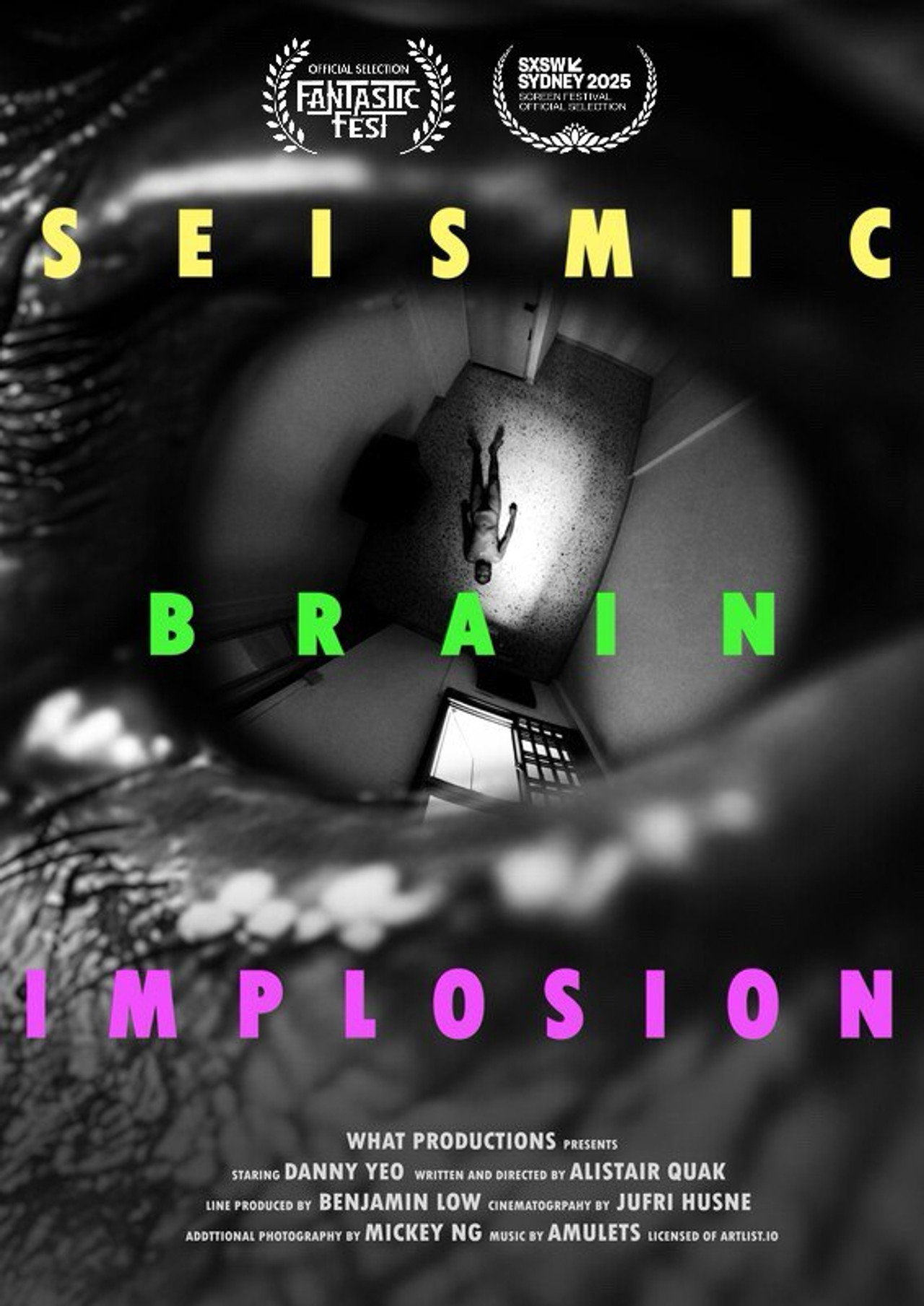 Seismic Brain Implosion filmaffisch