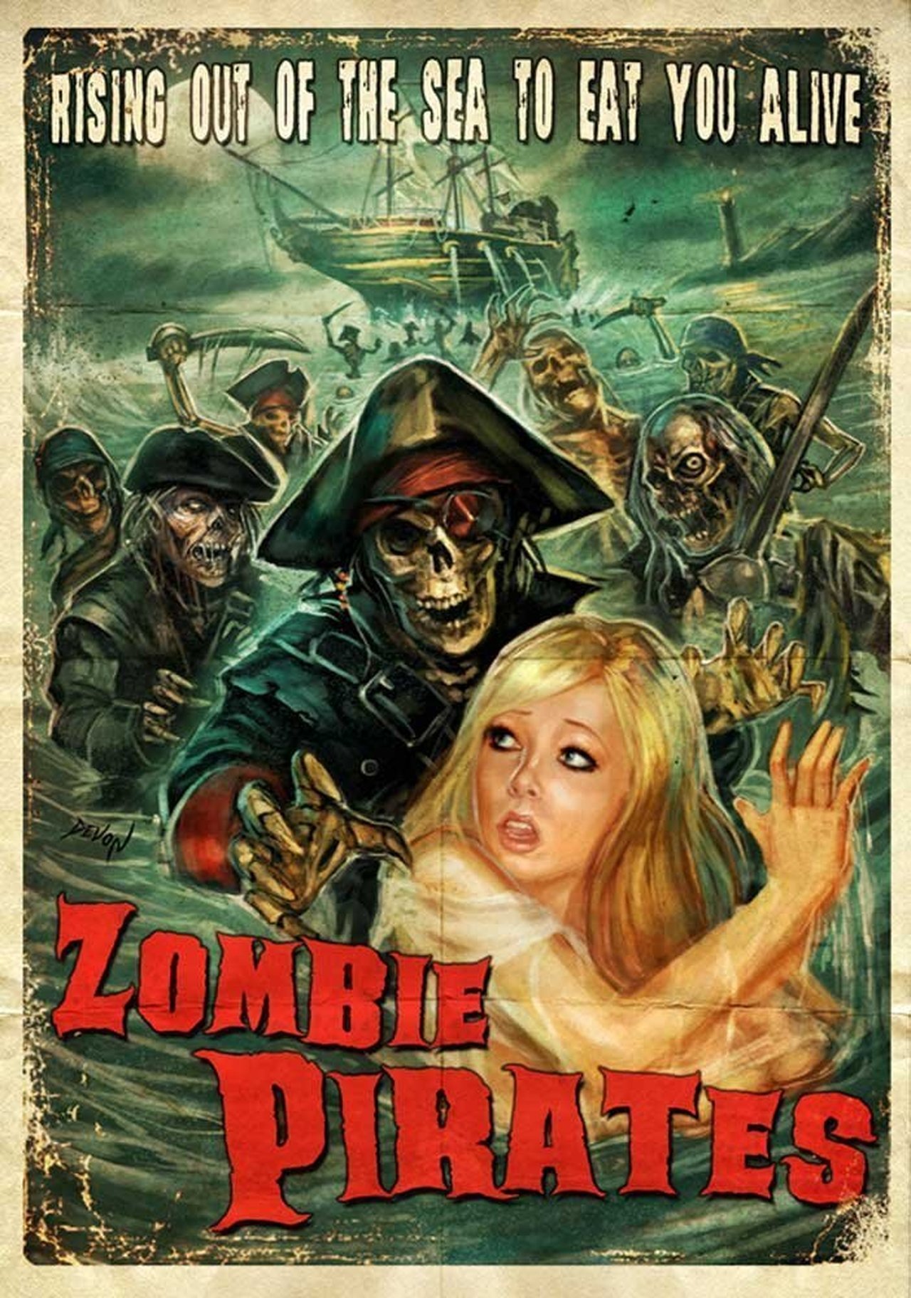 Zombie Pirates Zombie Pirates
