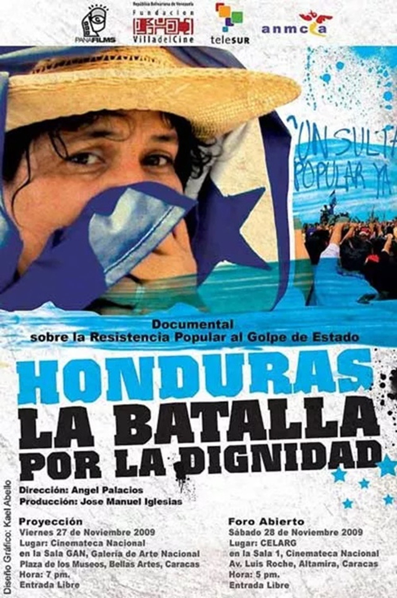 Honduras: La Batalla de la Dignidad poster