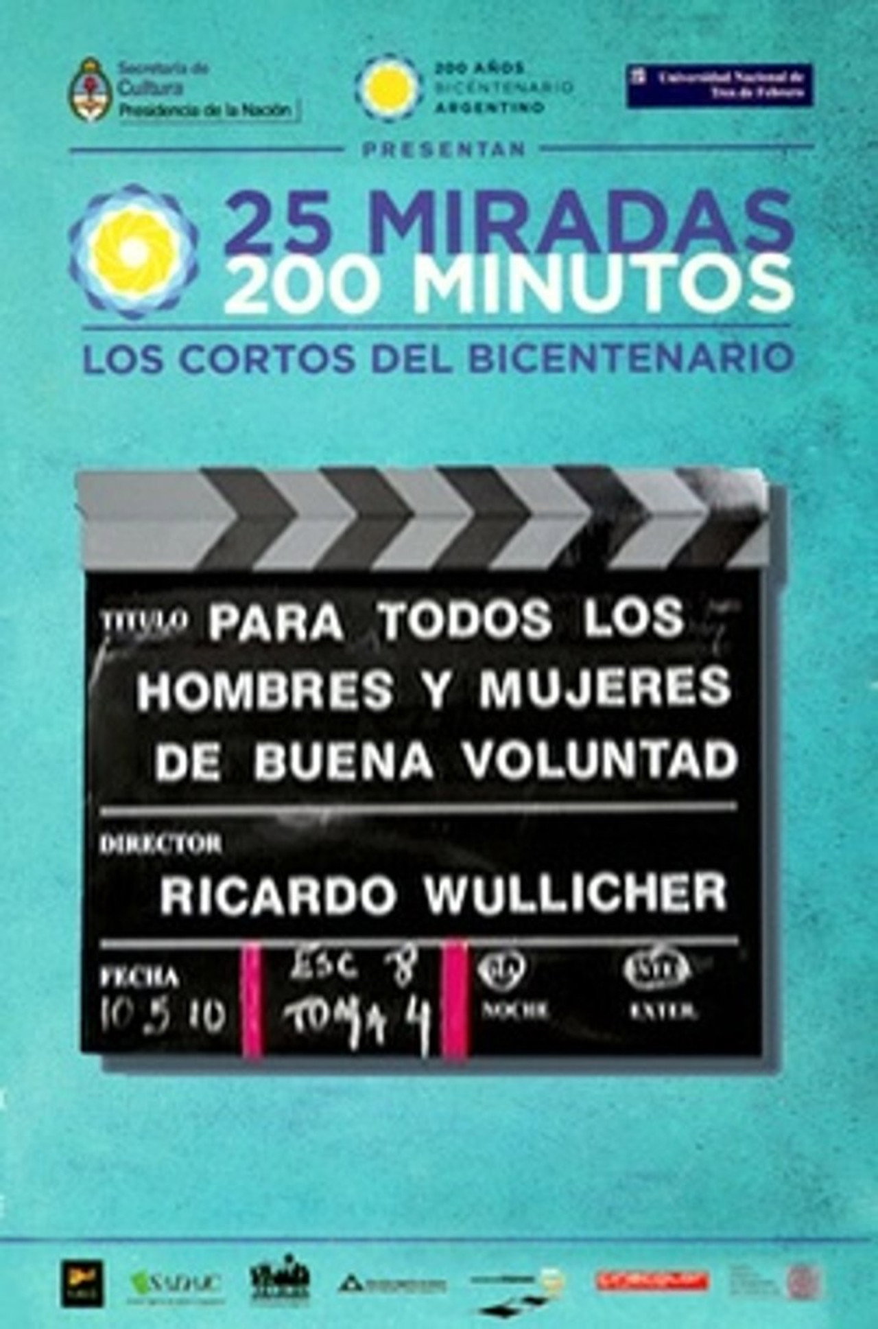 Para todos los hombres y mujeres de buena voluntad filmaffisch