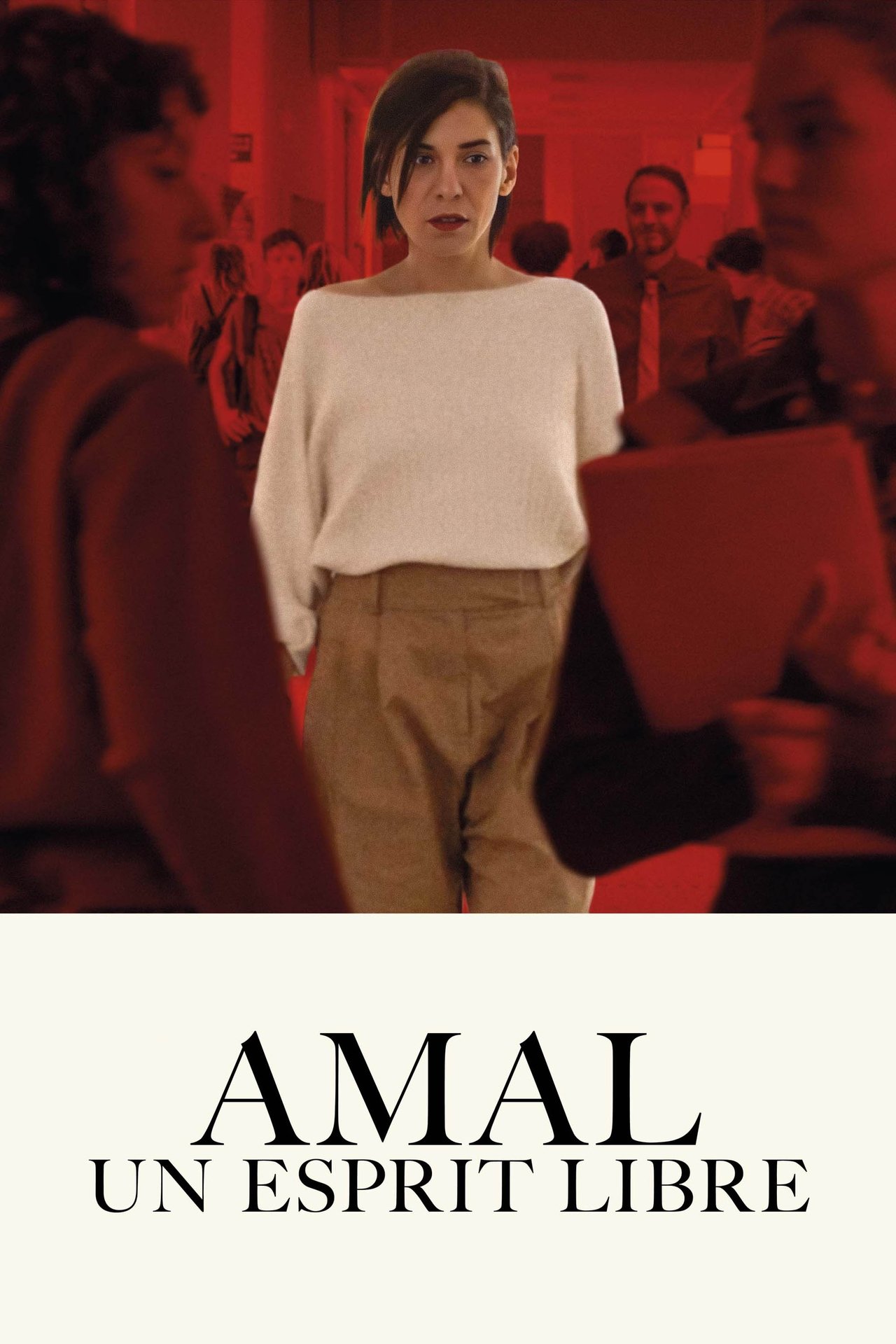 Amal: Un esprit libre poster