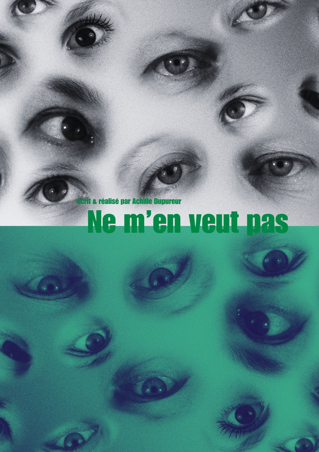 Don't hate me poster