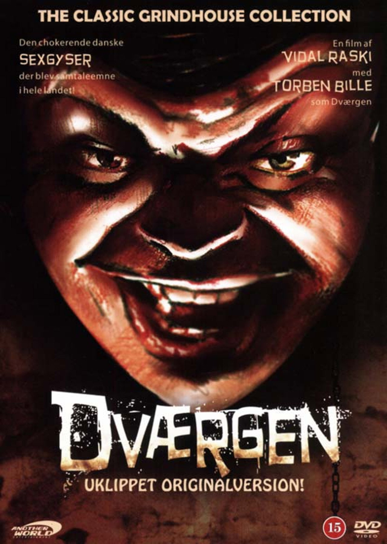Dværgen filmaffisch