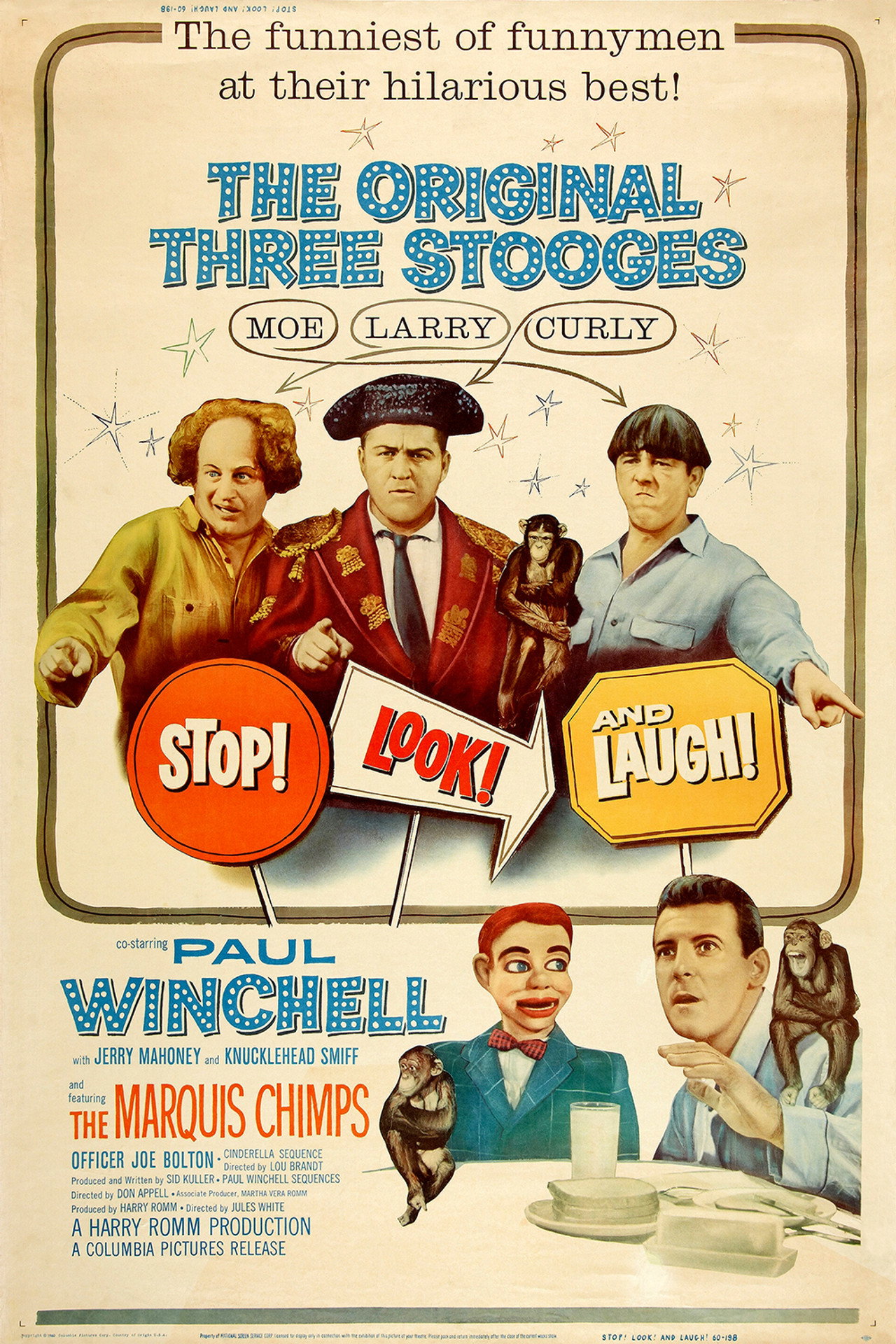 Stop! Look! and Laugh! poster