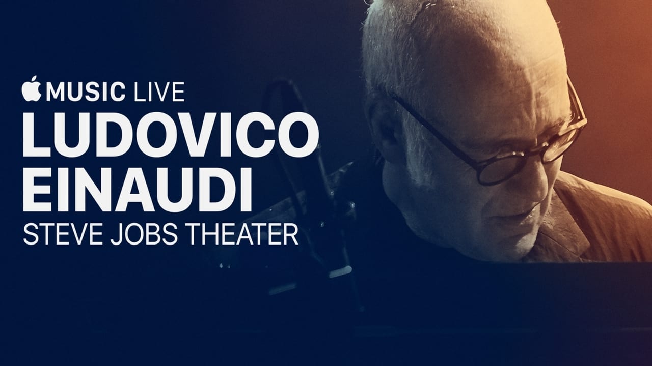 Ludovico Einaudi: Apple Music Live from the Steve Jobs Theater Backdrop Image