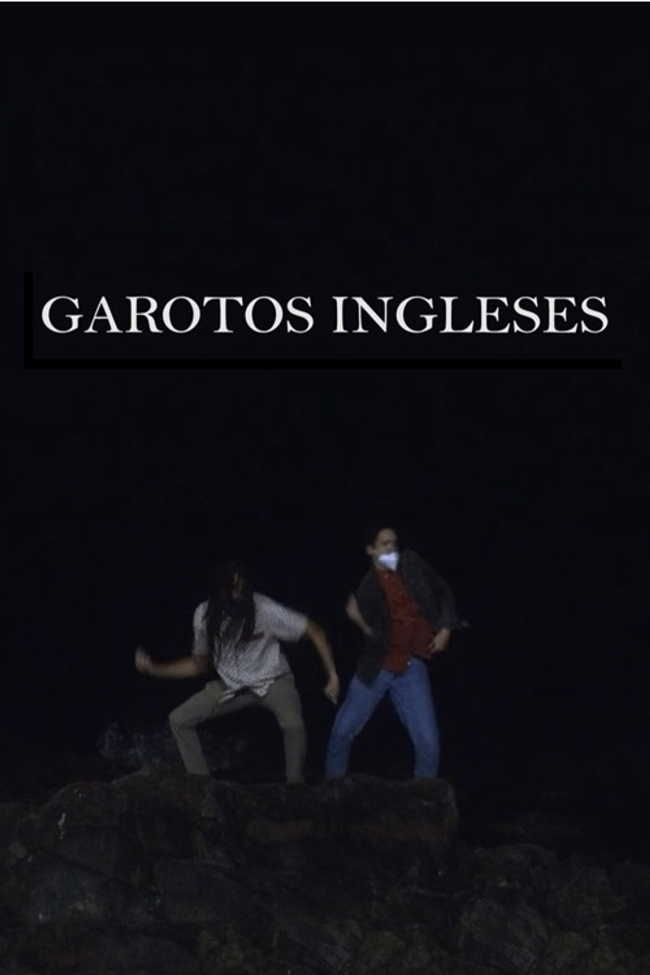 Garotos Ingleses filmaffisch