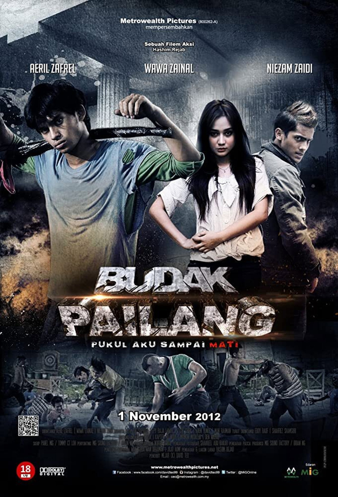 Budak Pailang filmaffisch