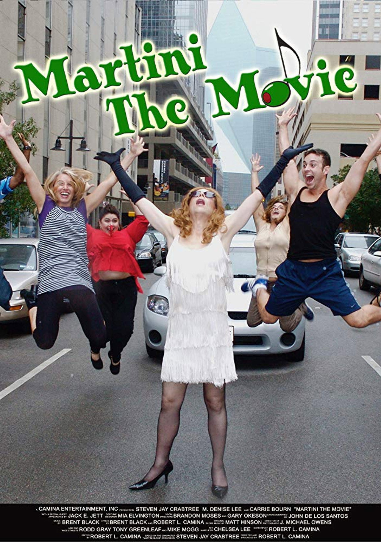 Martini: The Movie filmaffisch
