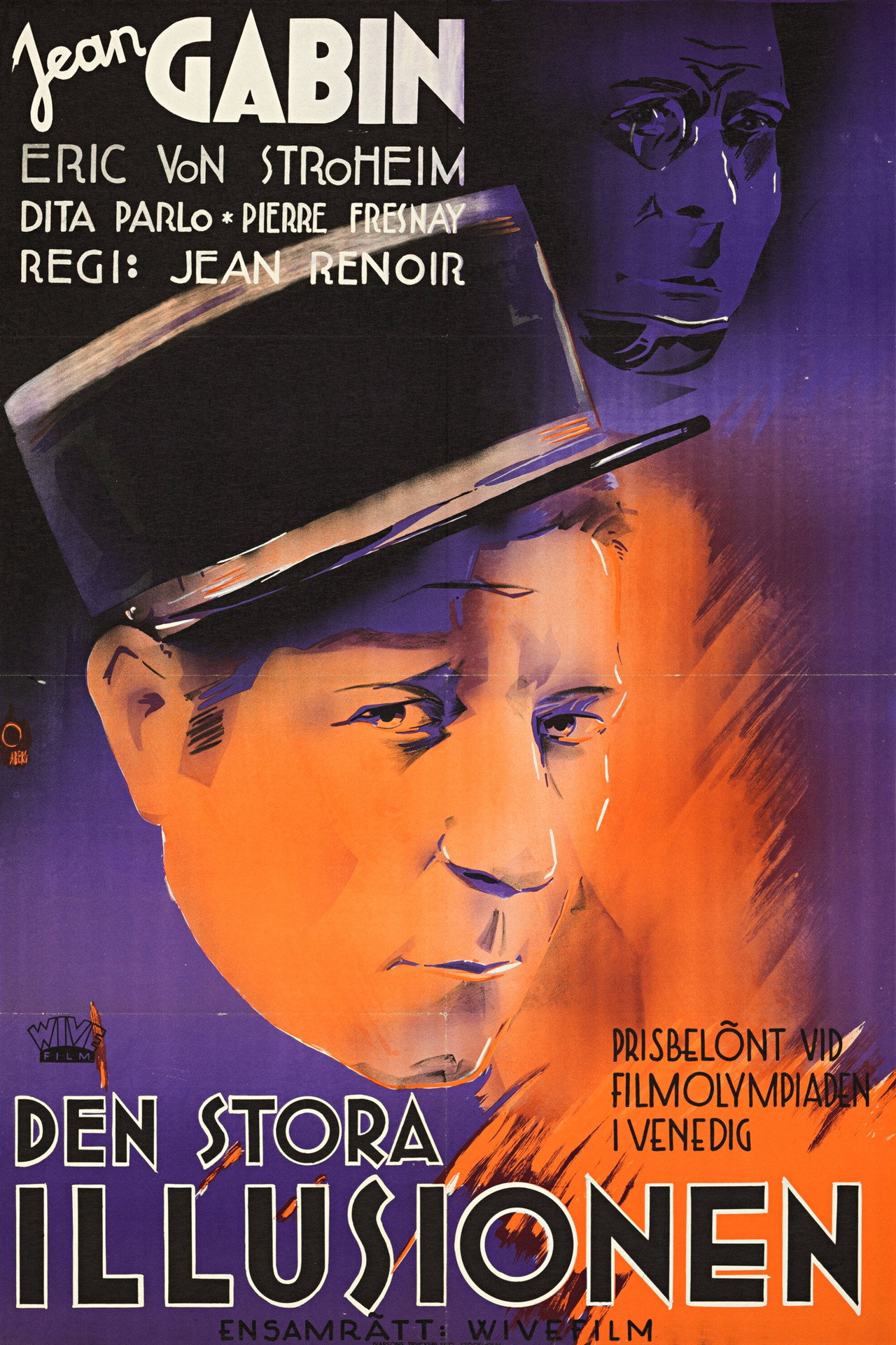 Den stora illusionen filmaffisch