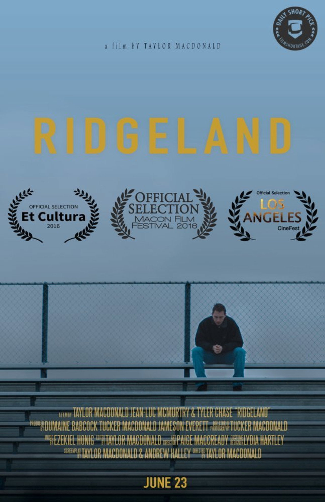 Ridgeland filmaffisch