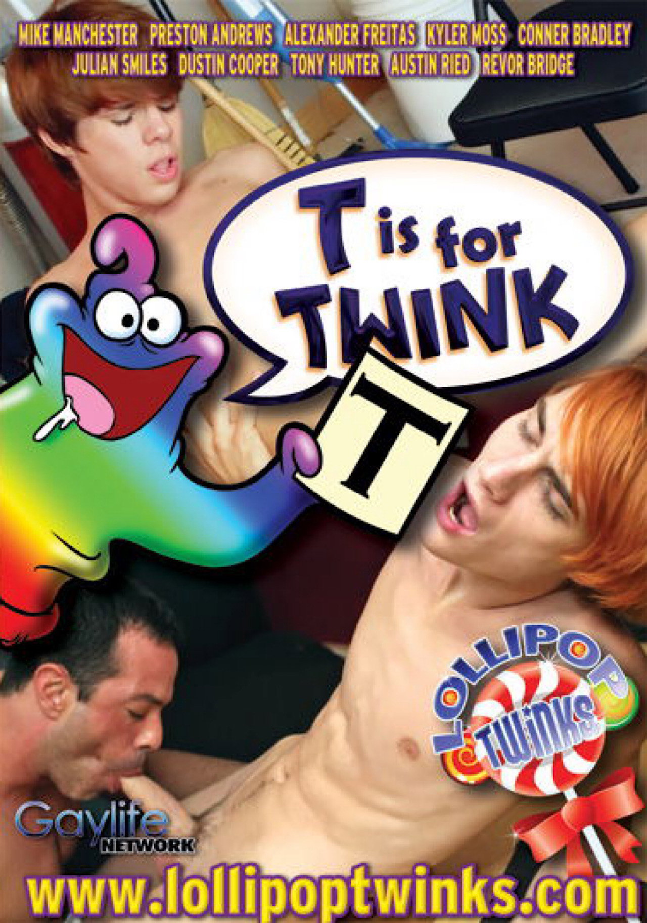 T Is for Twink filmaffisch