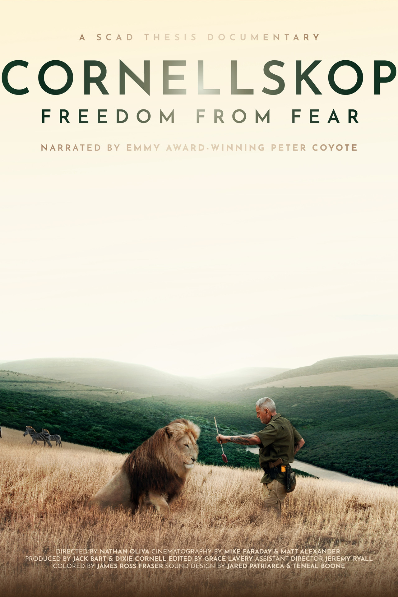 Cornellskop: Freedom From Fear Backdrop