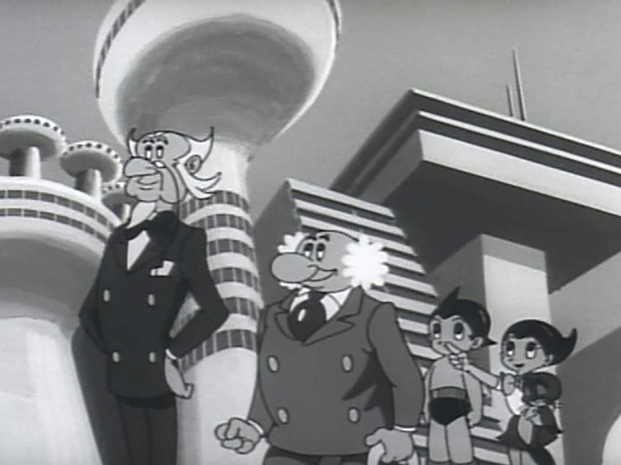 Astro Boy - Season 1 Episode 175 : Robot Wars (part one)