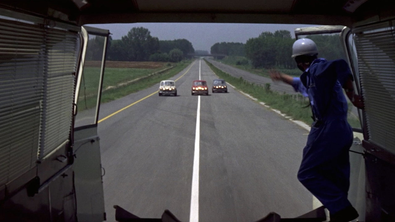The Italian Job background 33
