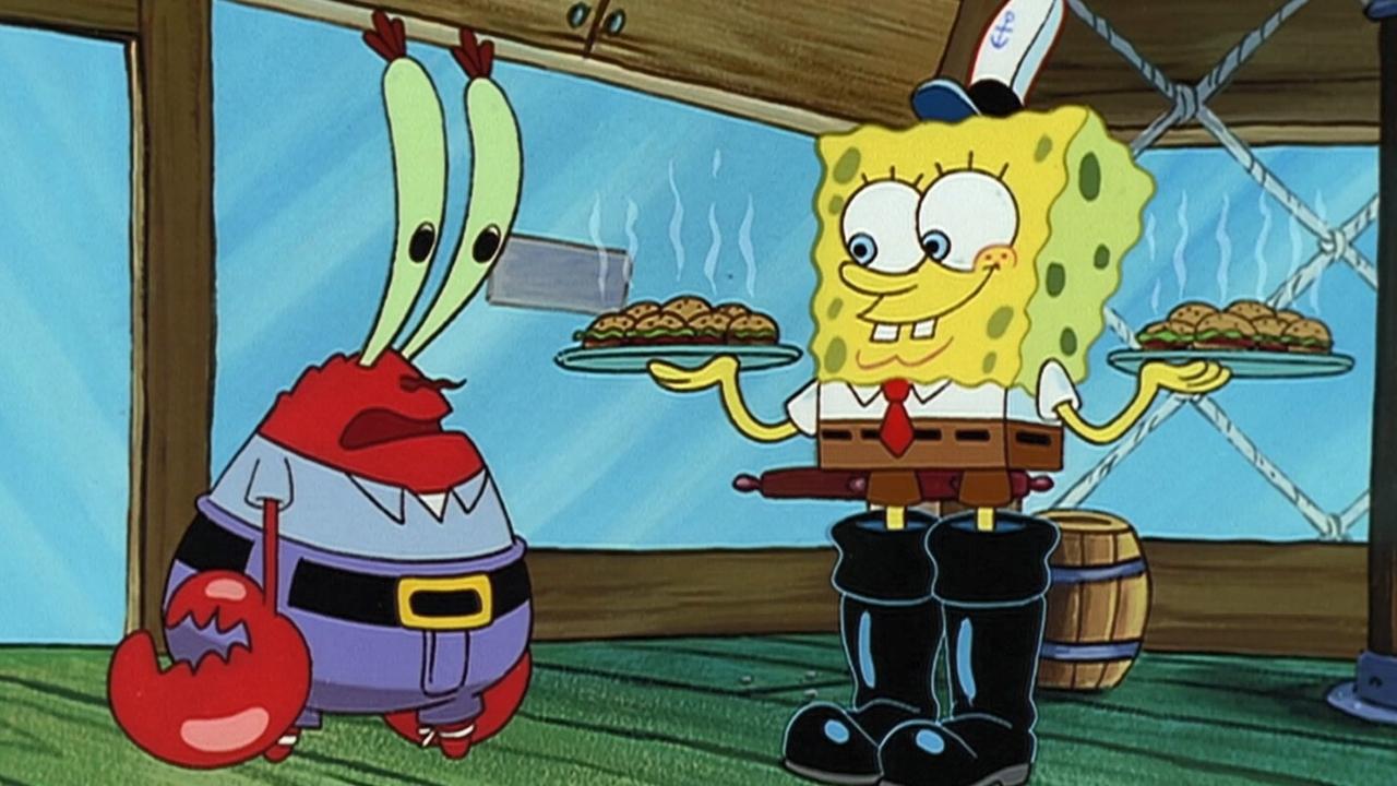 SpongeBob SquarePants - Season 1 Episode 17 : Squeaky Boots