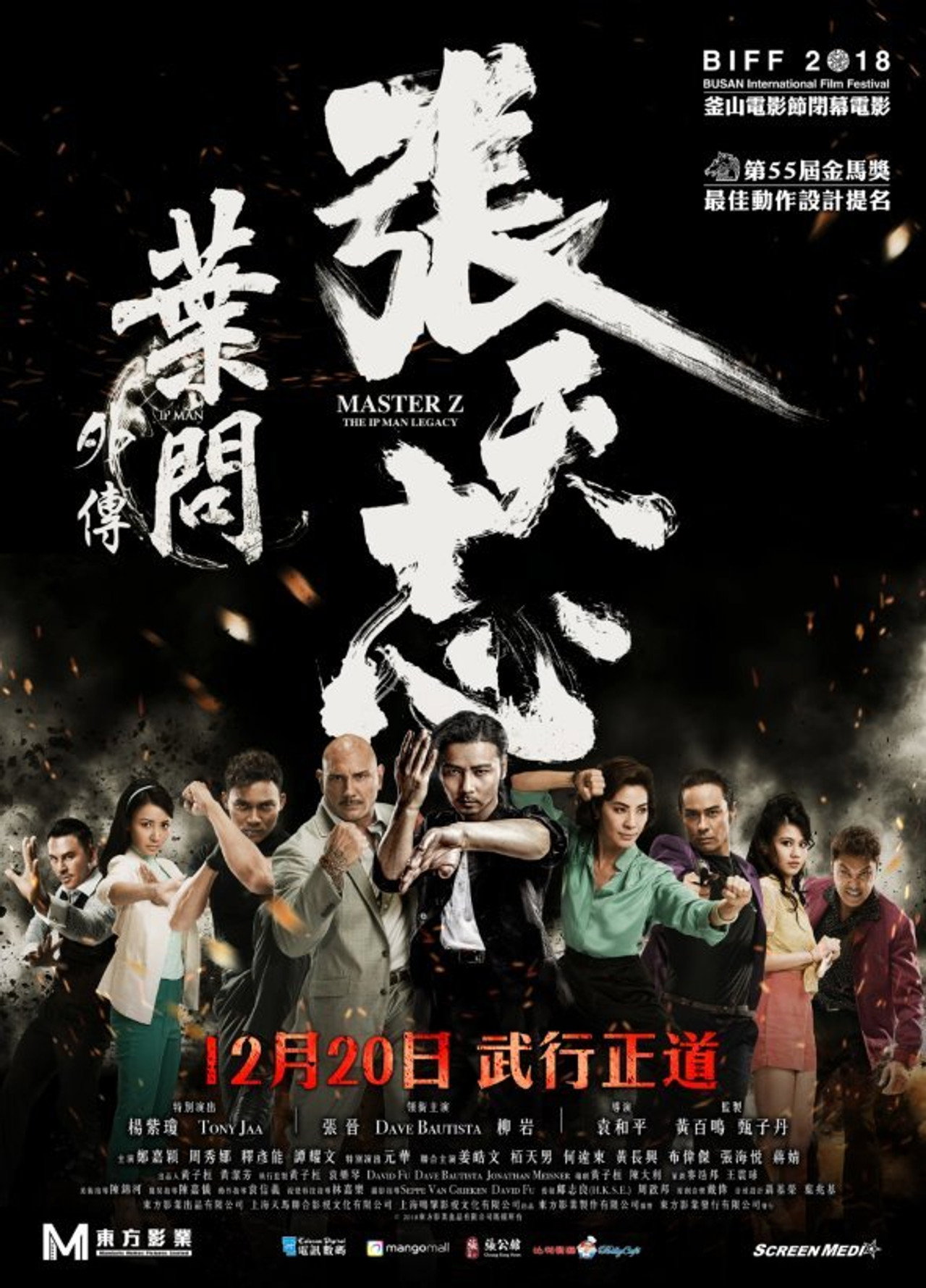 Master Z: Ip Man Legacy filmaffisch