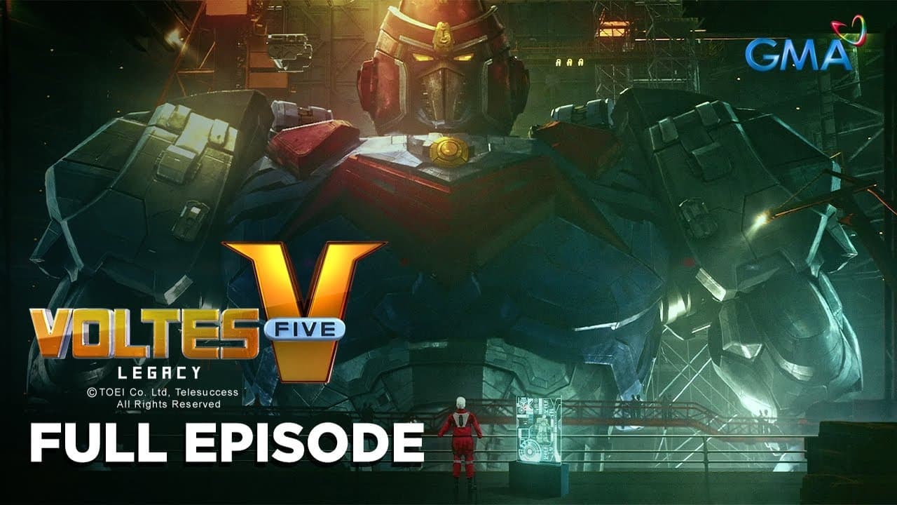 Voltes V: Legacy - Season 1 Episode 43 : Attack Orders