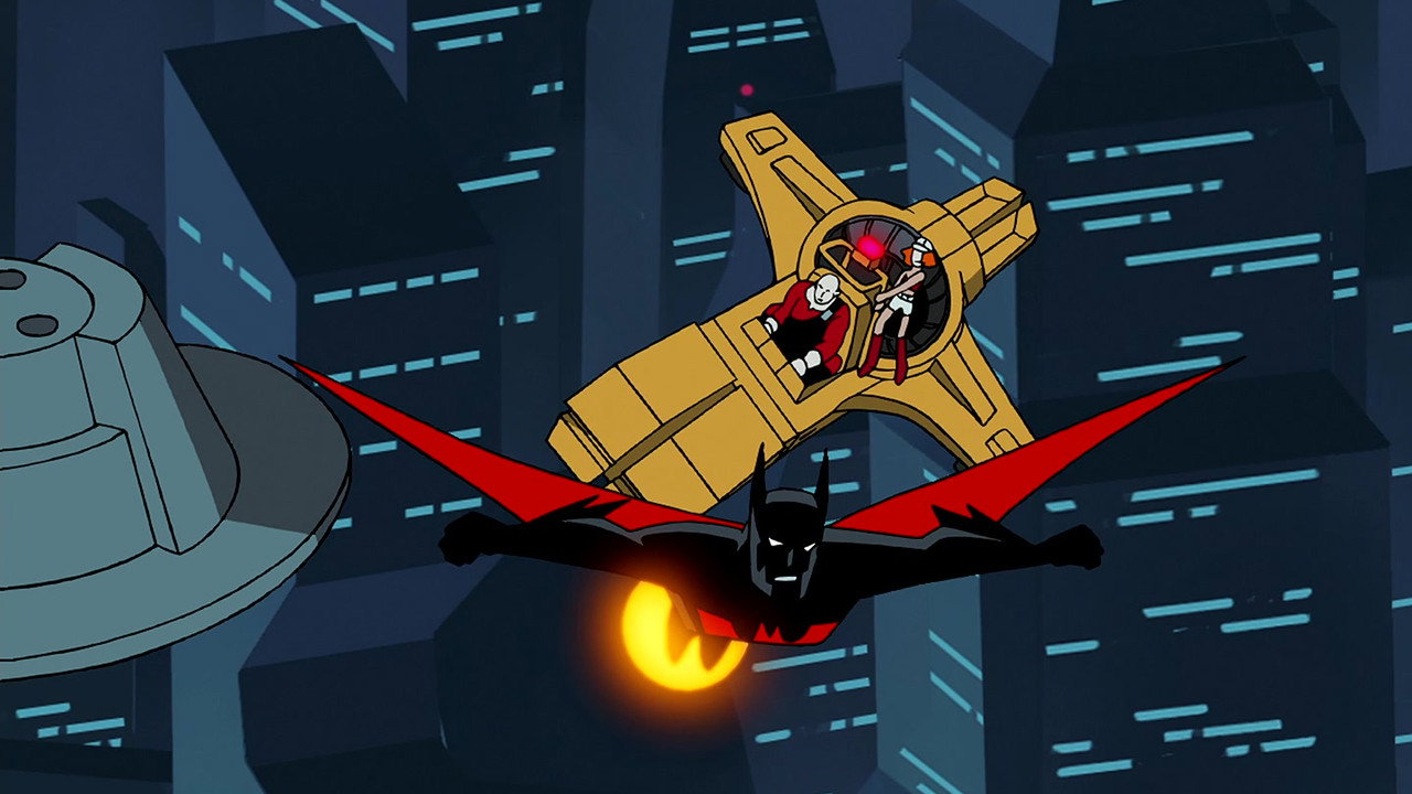 Batman Beyond: Return of the Joker background 21