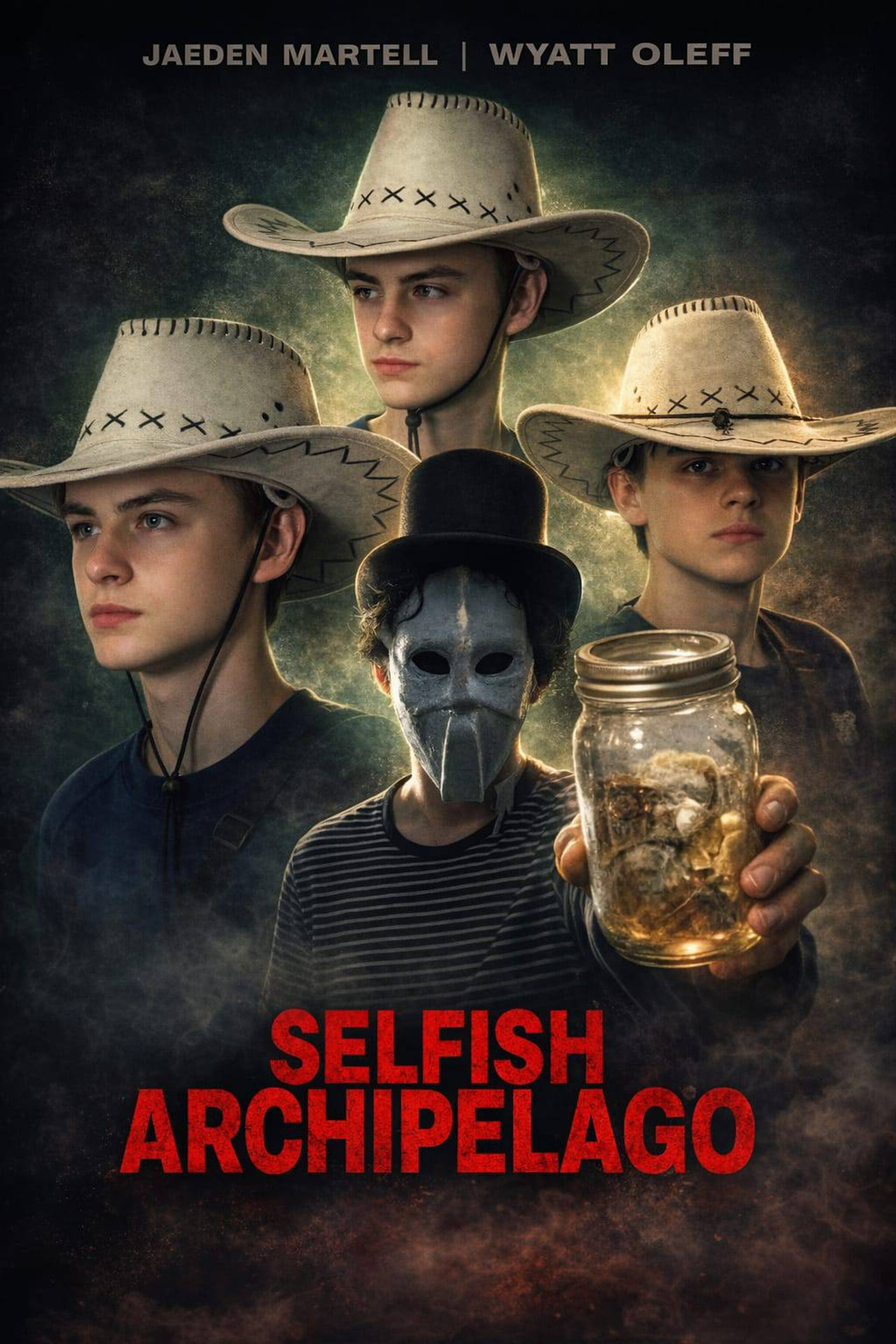 Selfish Archipelago filmaffisch