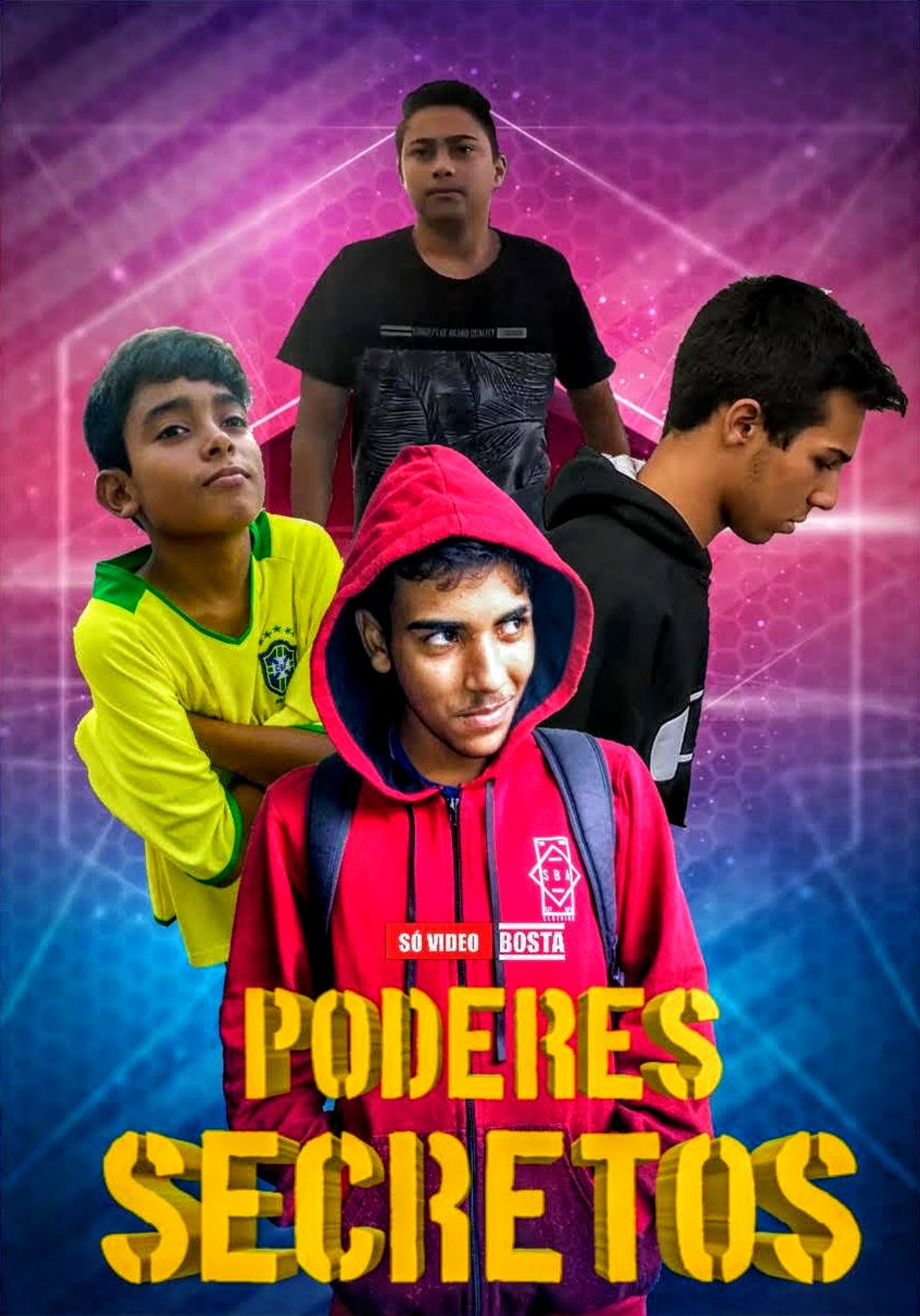 Poderes Secretos poster