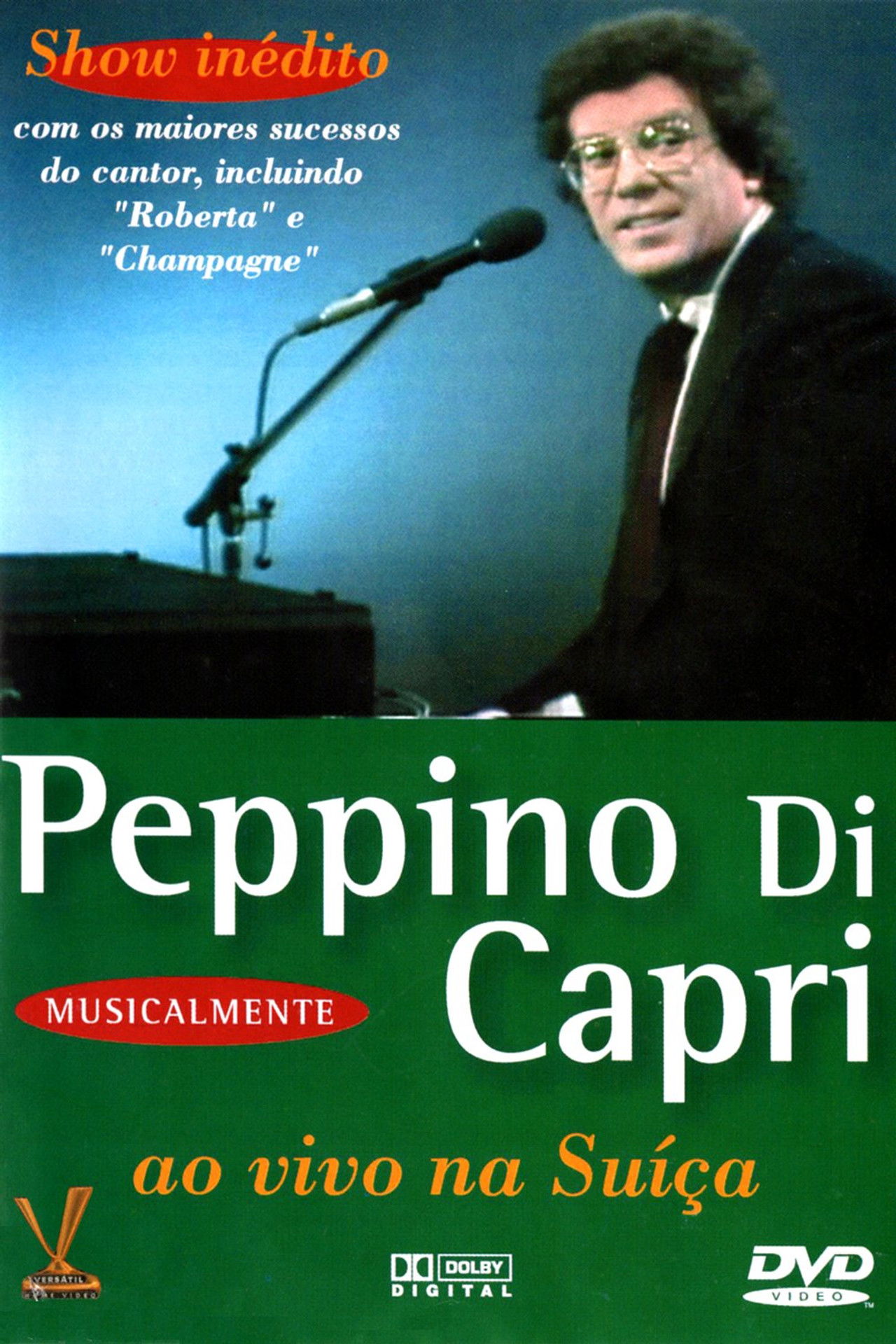 Peppino Di Capri: Live in Switzerland Backdrop